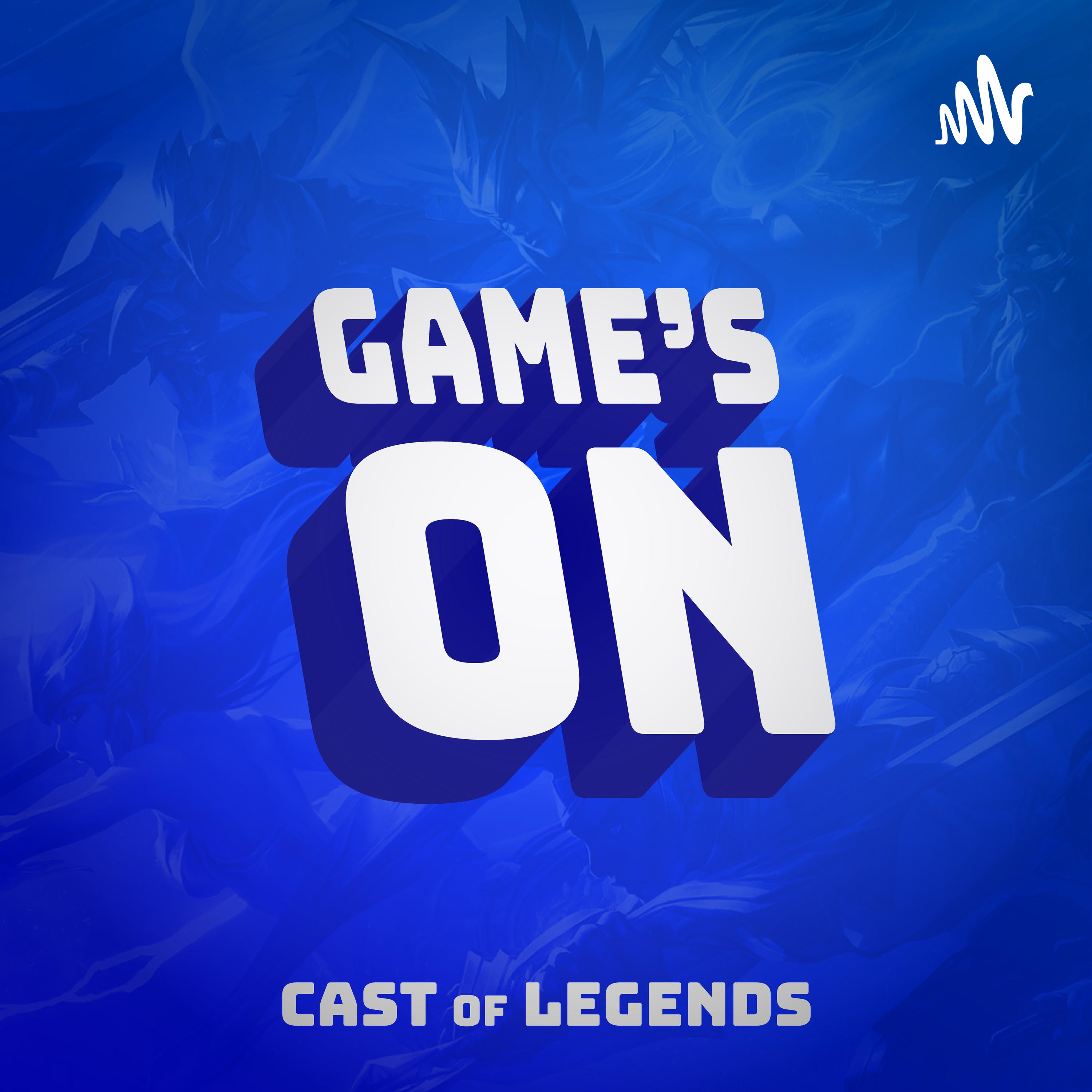 Logo of the podcast Game's On Podcast Game's On