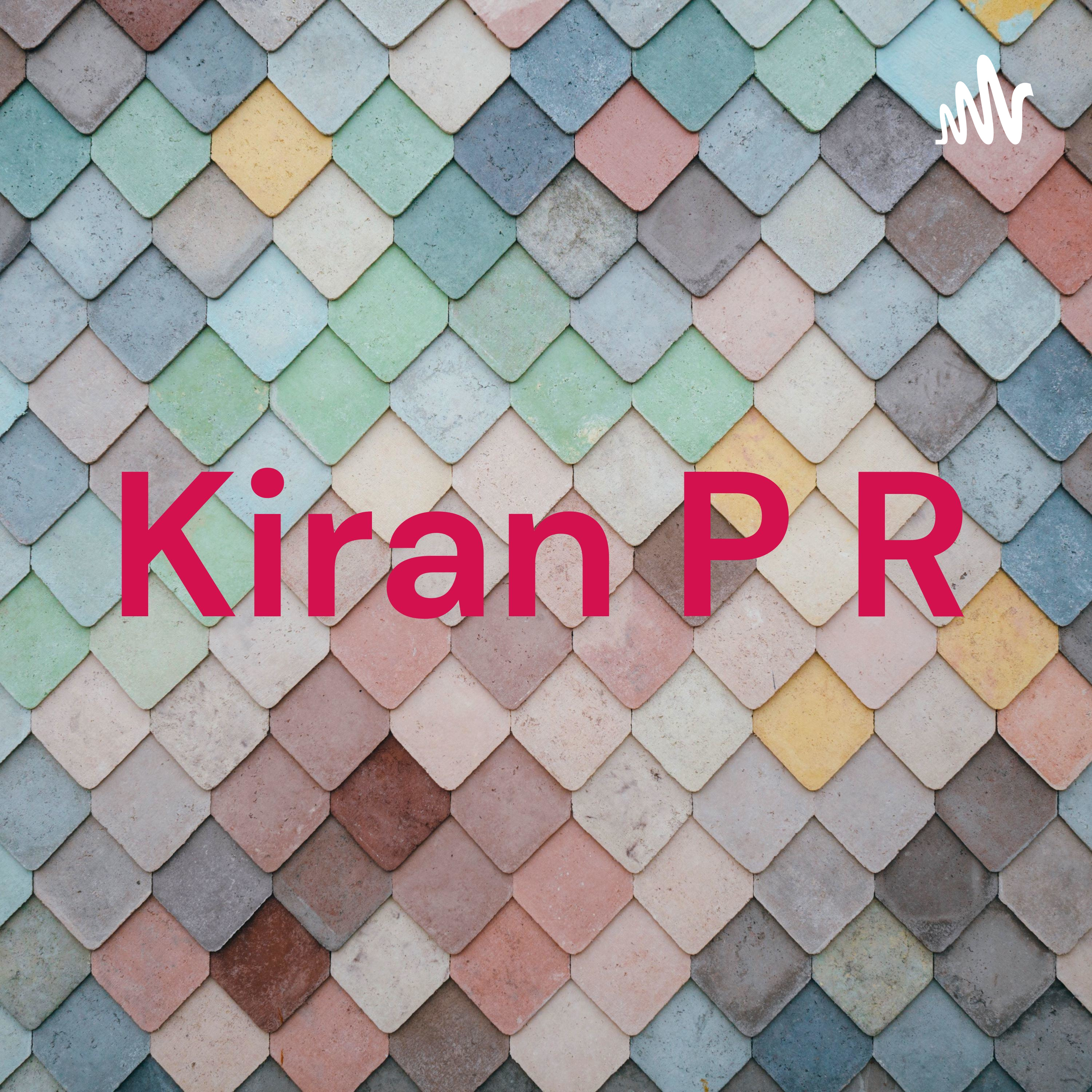 Kiran P R cover art
