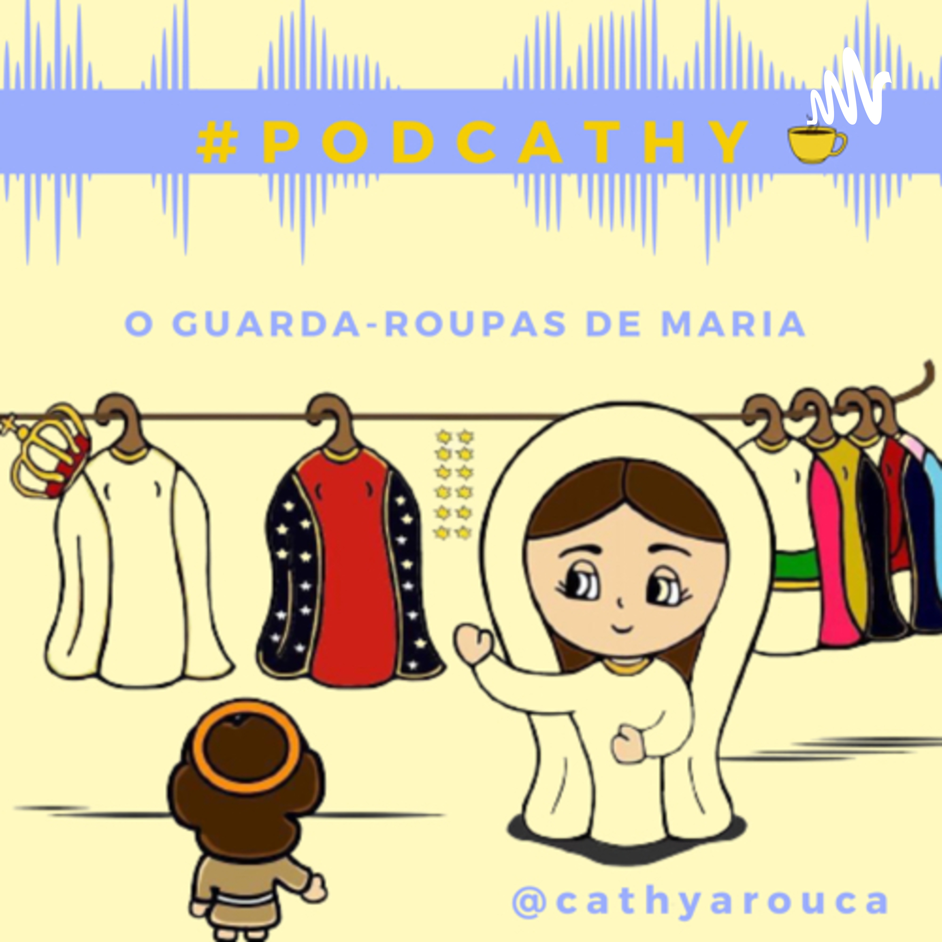 #PodCathy ✨ podcast artwork