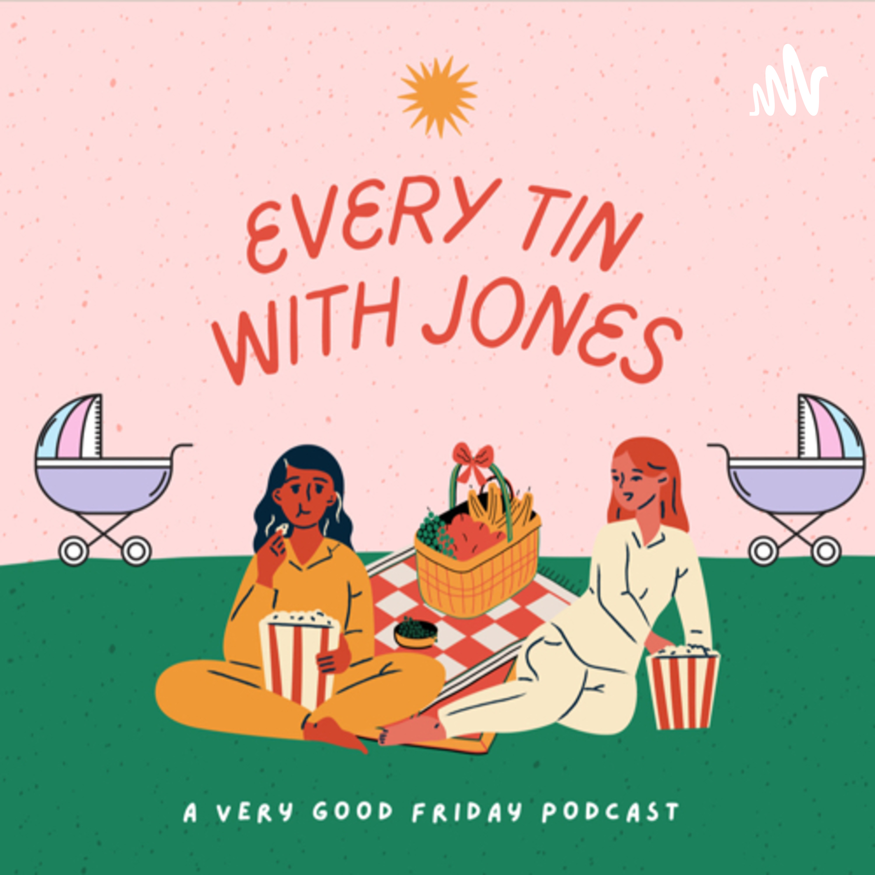 Every Tin With Jones cover art