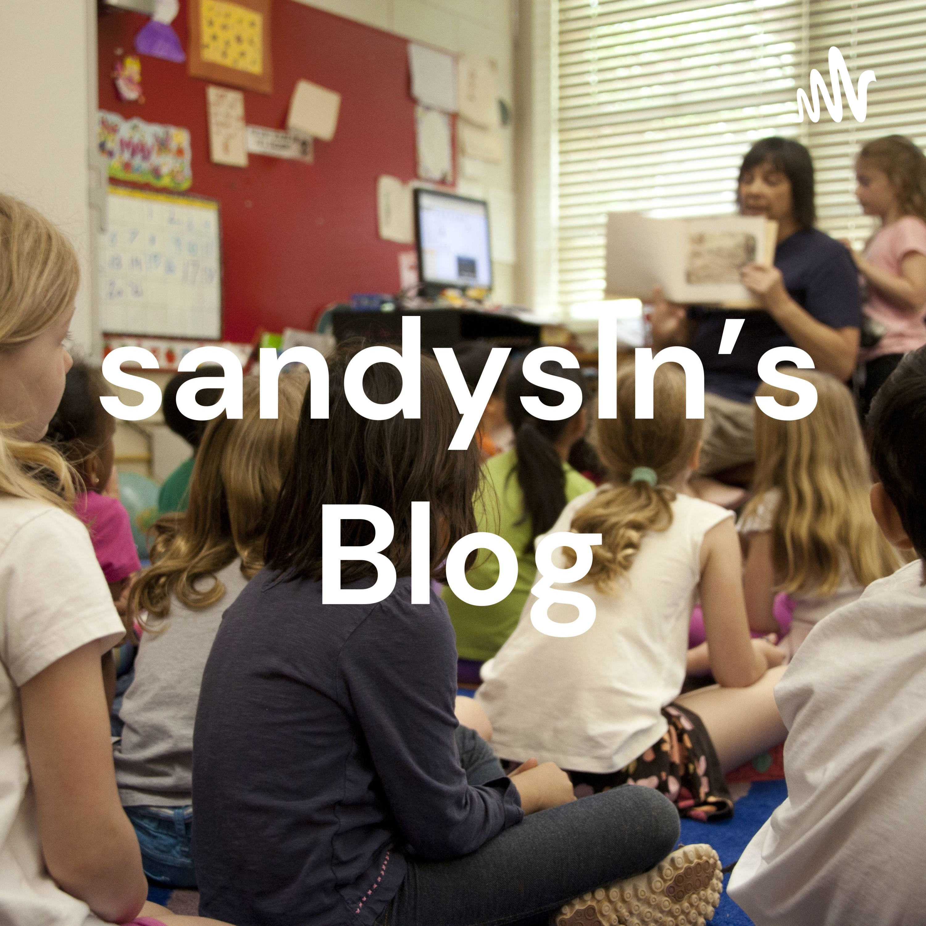 sandysln's Blog cover art