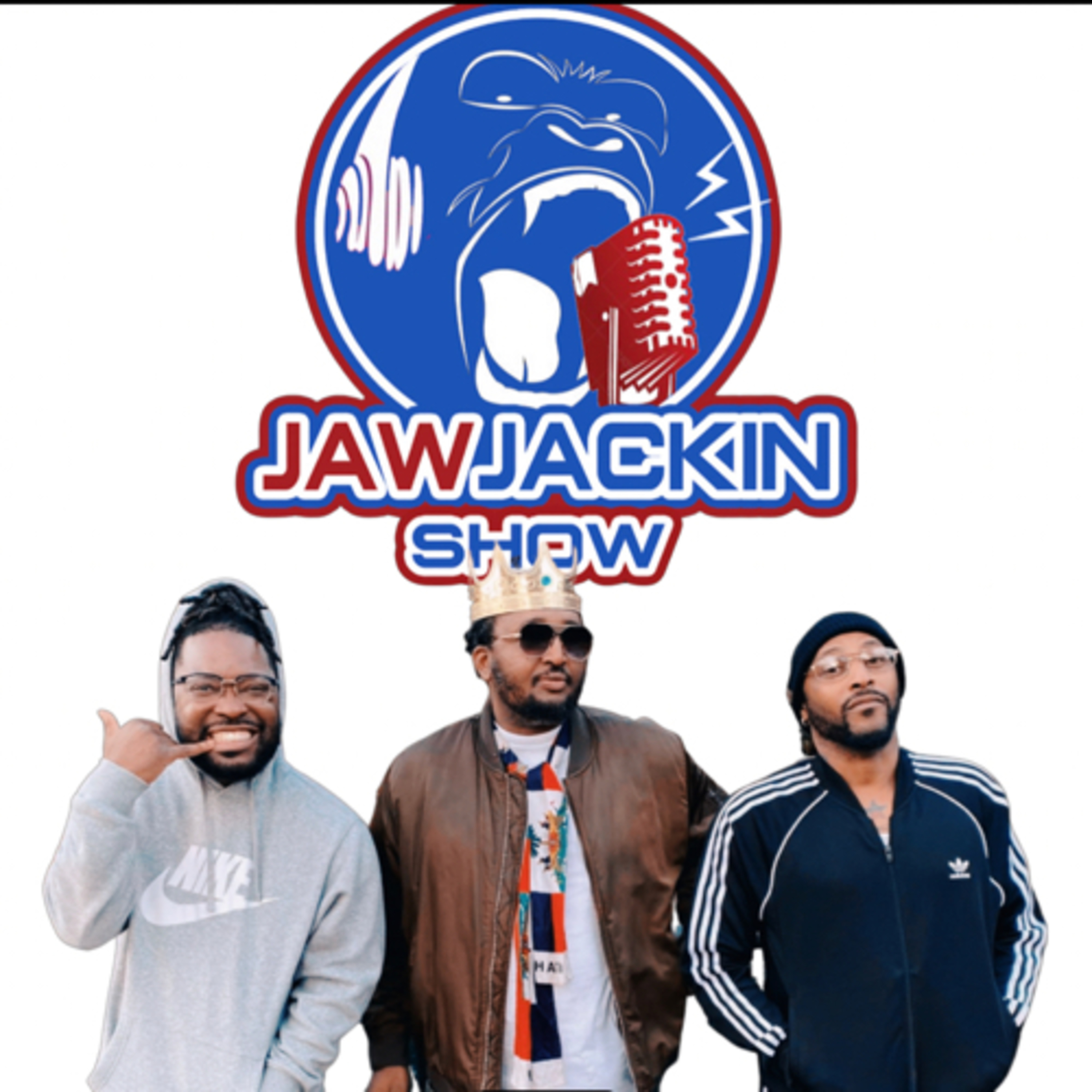 Jaw Jackin Show podcast artwork