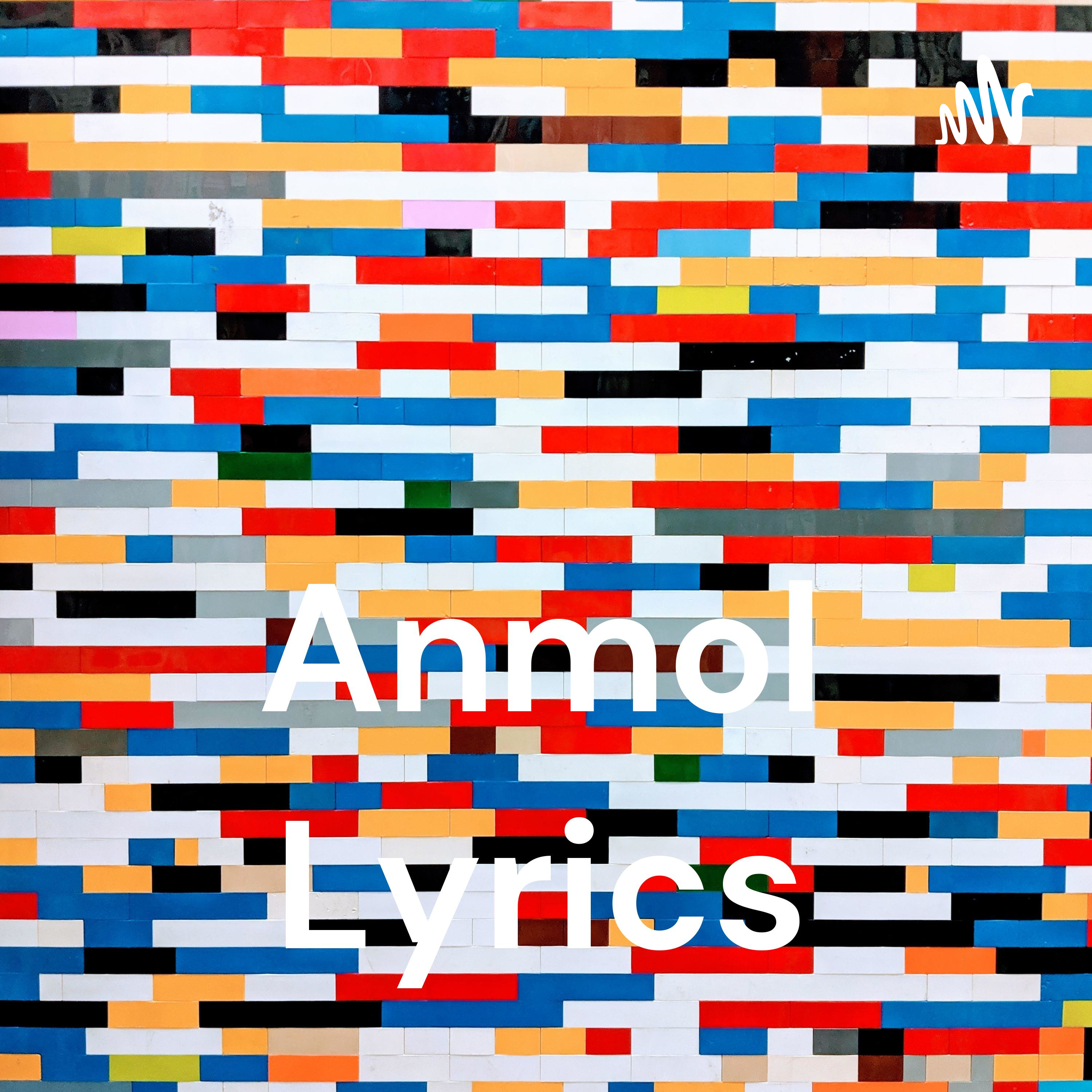 Anmol Lyrics cover art