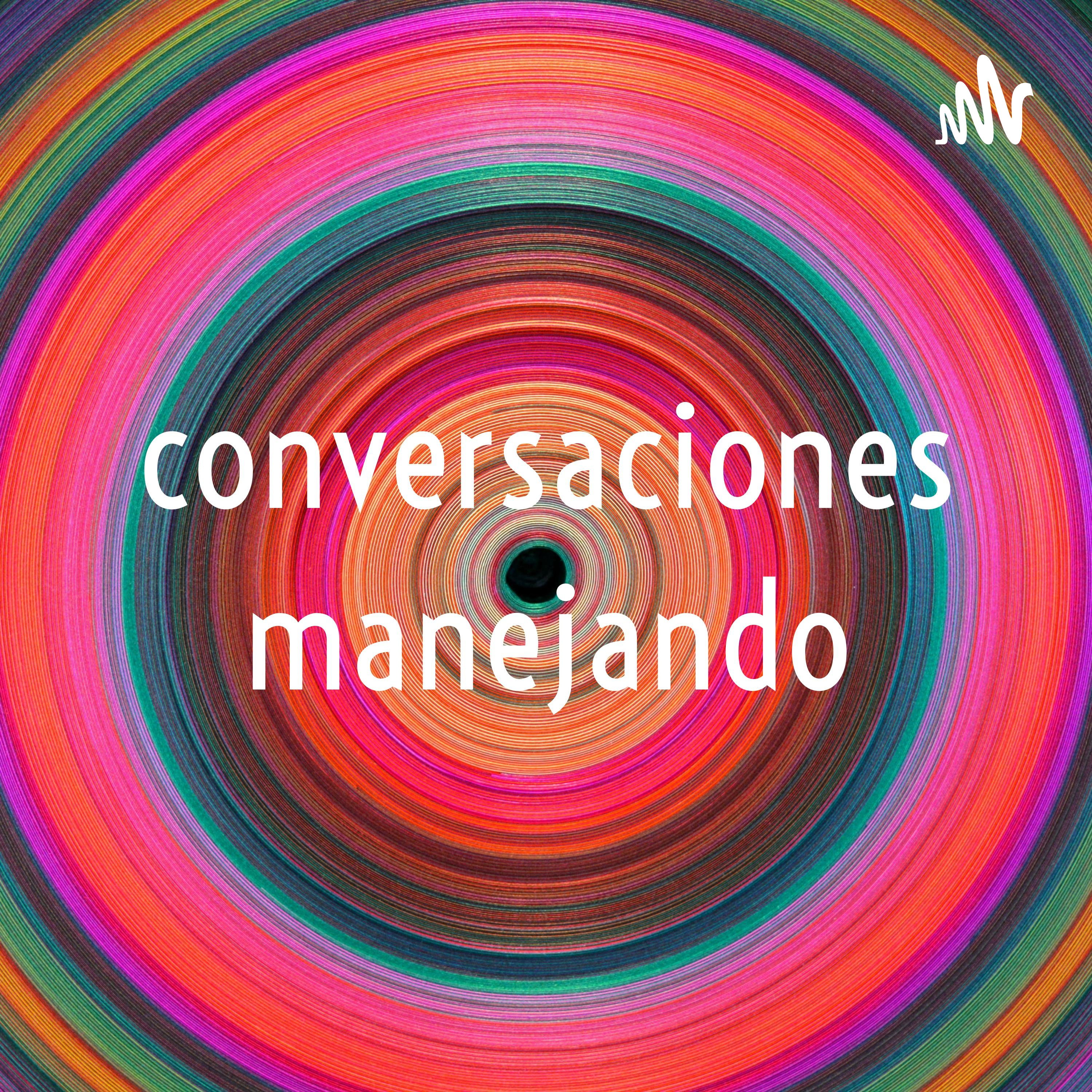 conversaciones manejando cover art