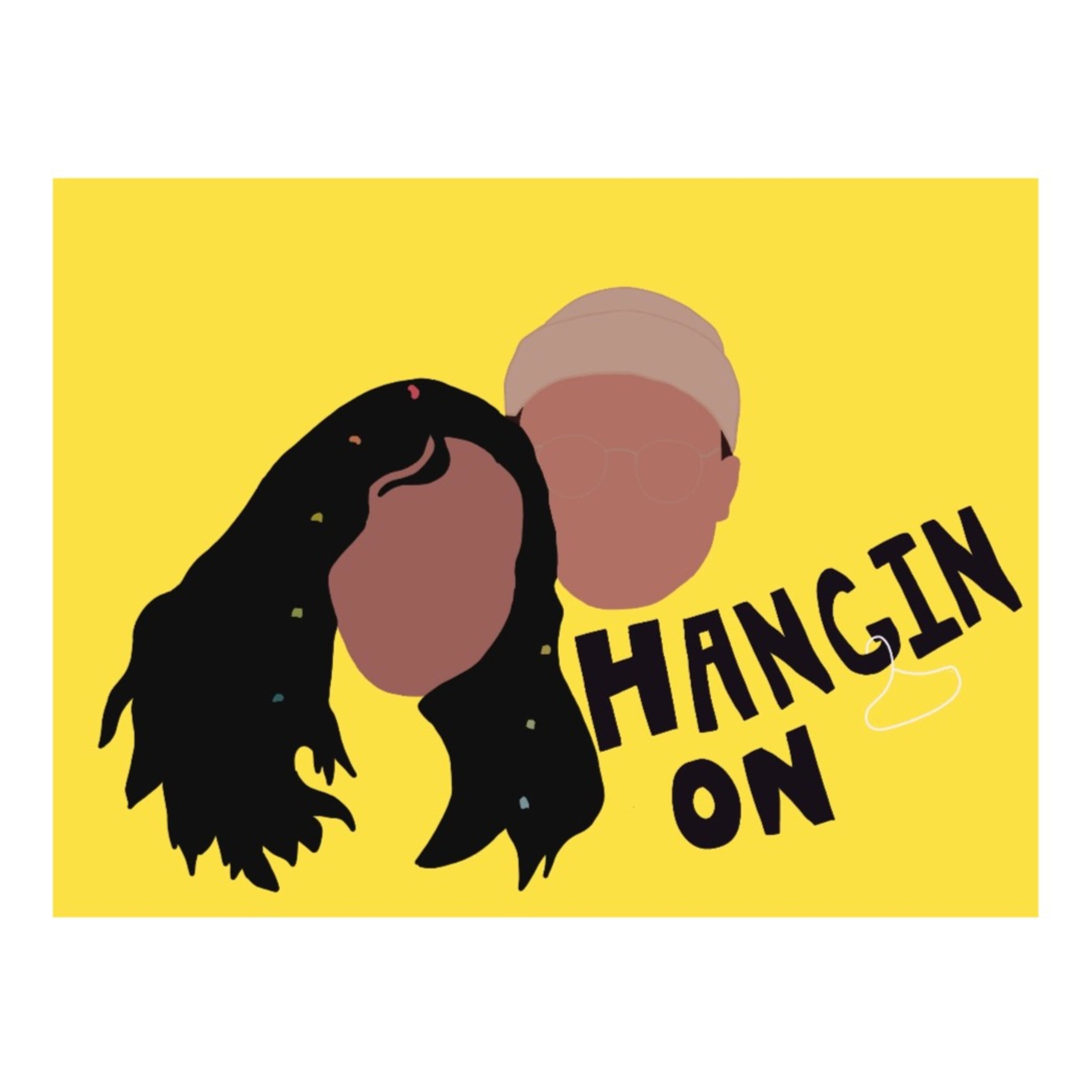 Hanging On podcast artwork
