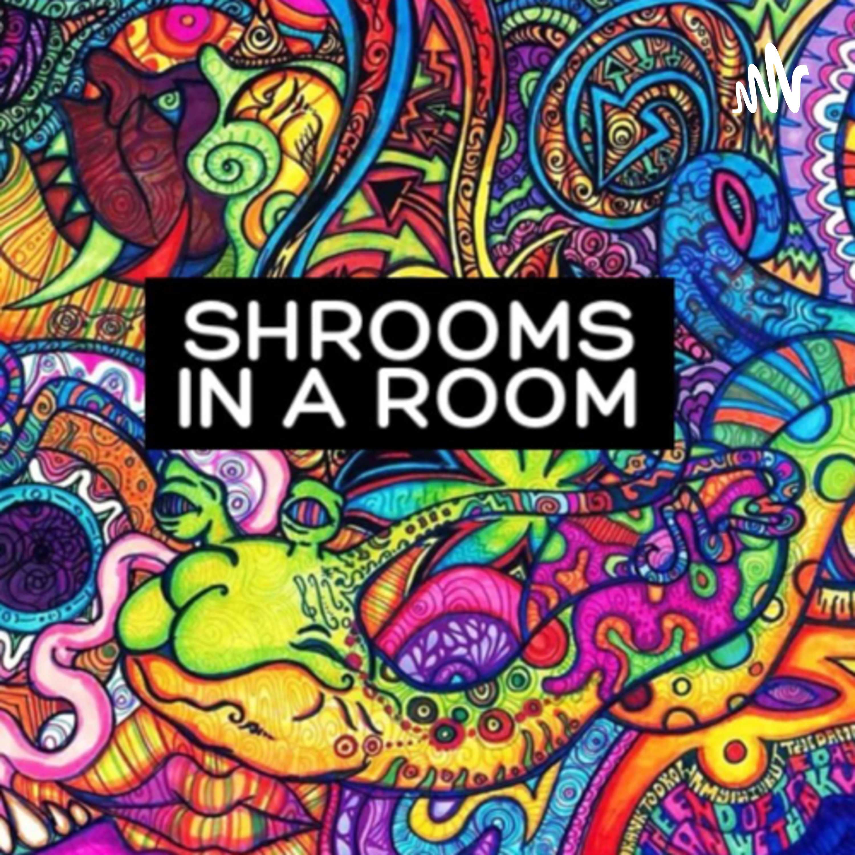 Shrooms In A Room cover art