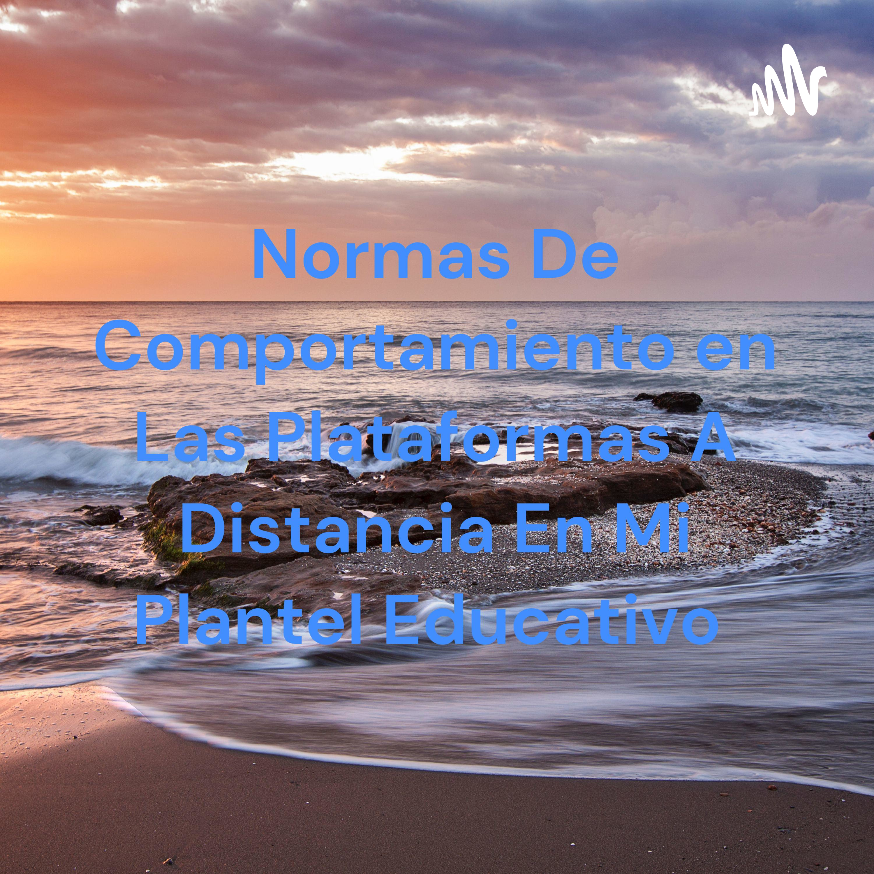 Normas De Comportamiento en Las Plataformas A Distancia En Mi Plantel Educativo cover art