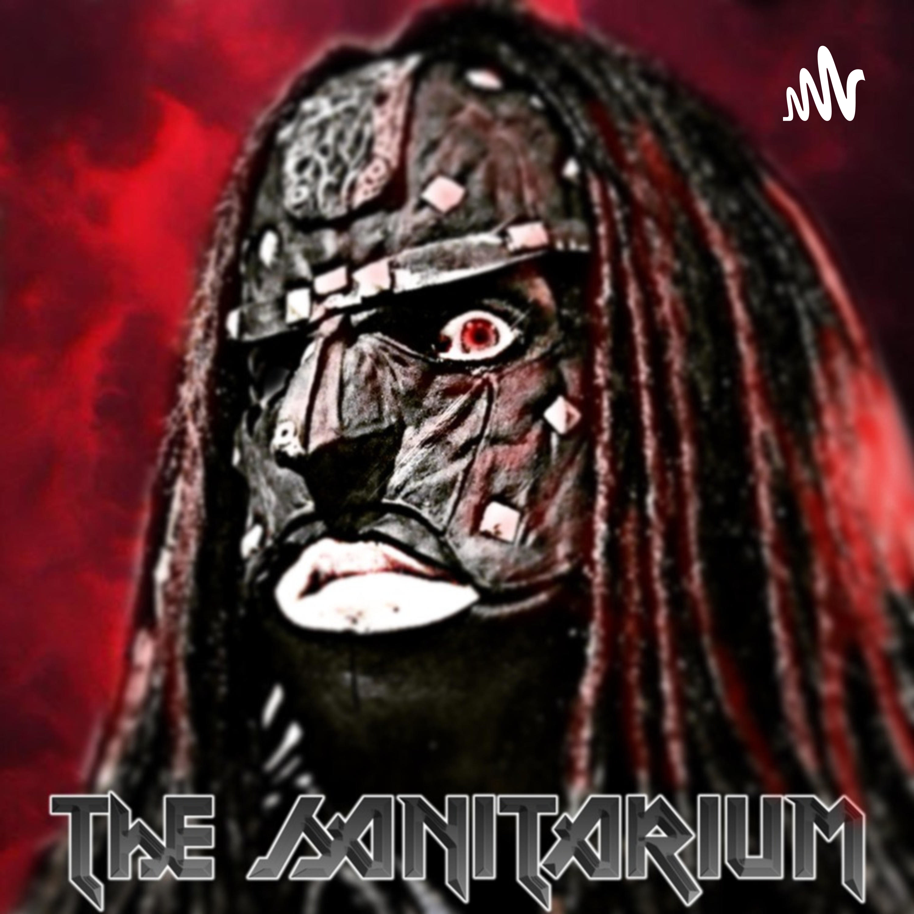 The Sanitarium with Leatherface podcast artwork