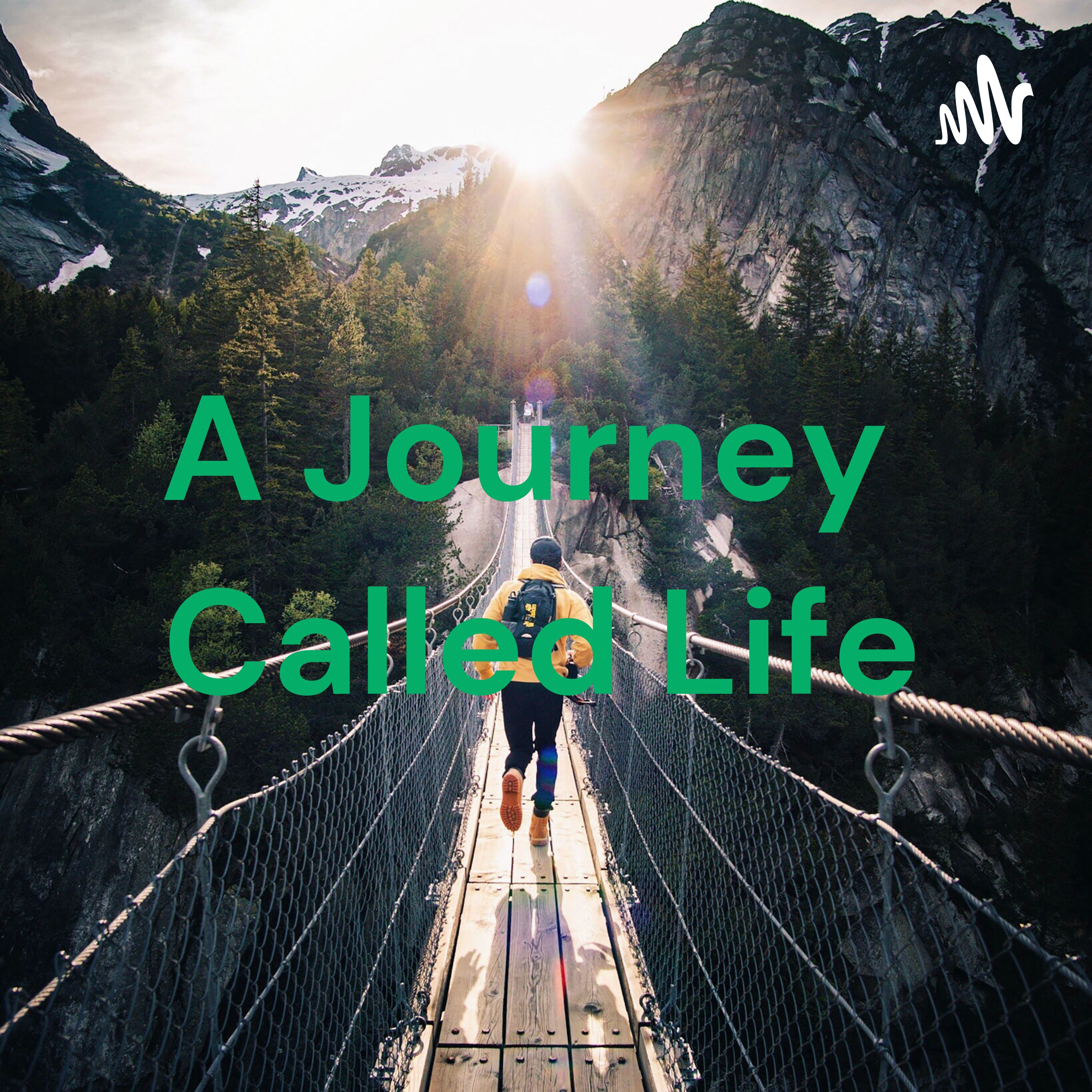A Journey Called Life podcast artwork