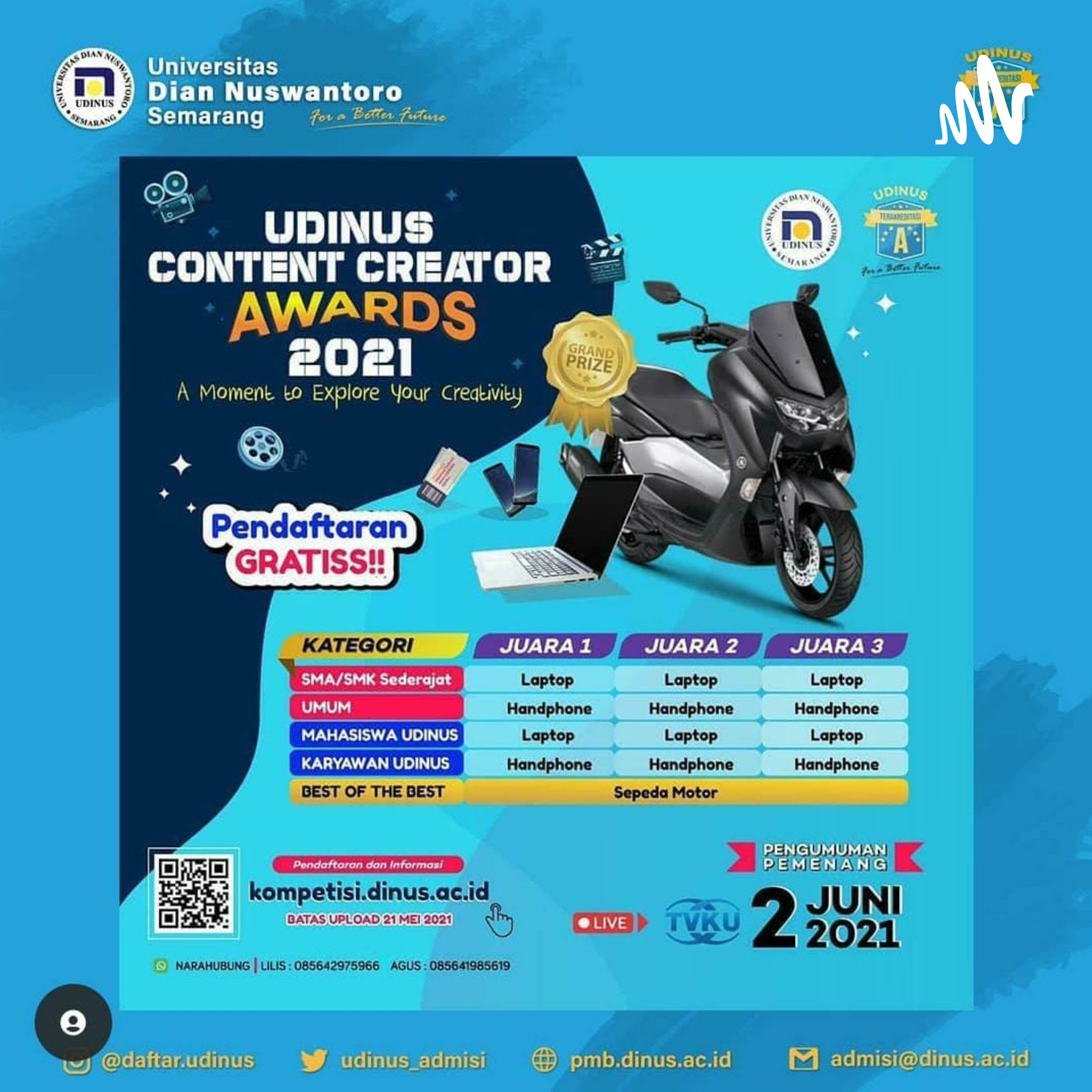 Prakiraan Cuaca Malam Hari cover art