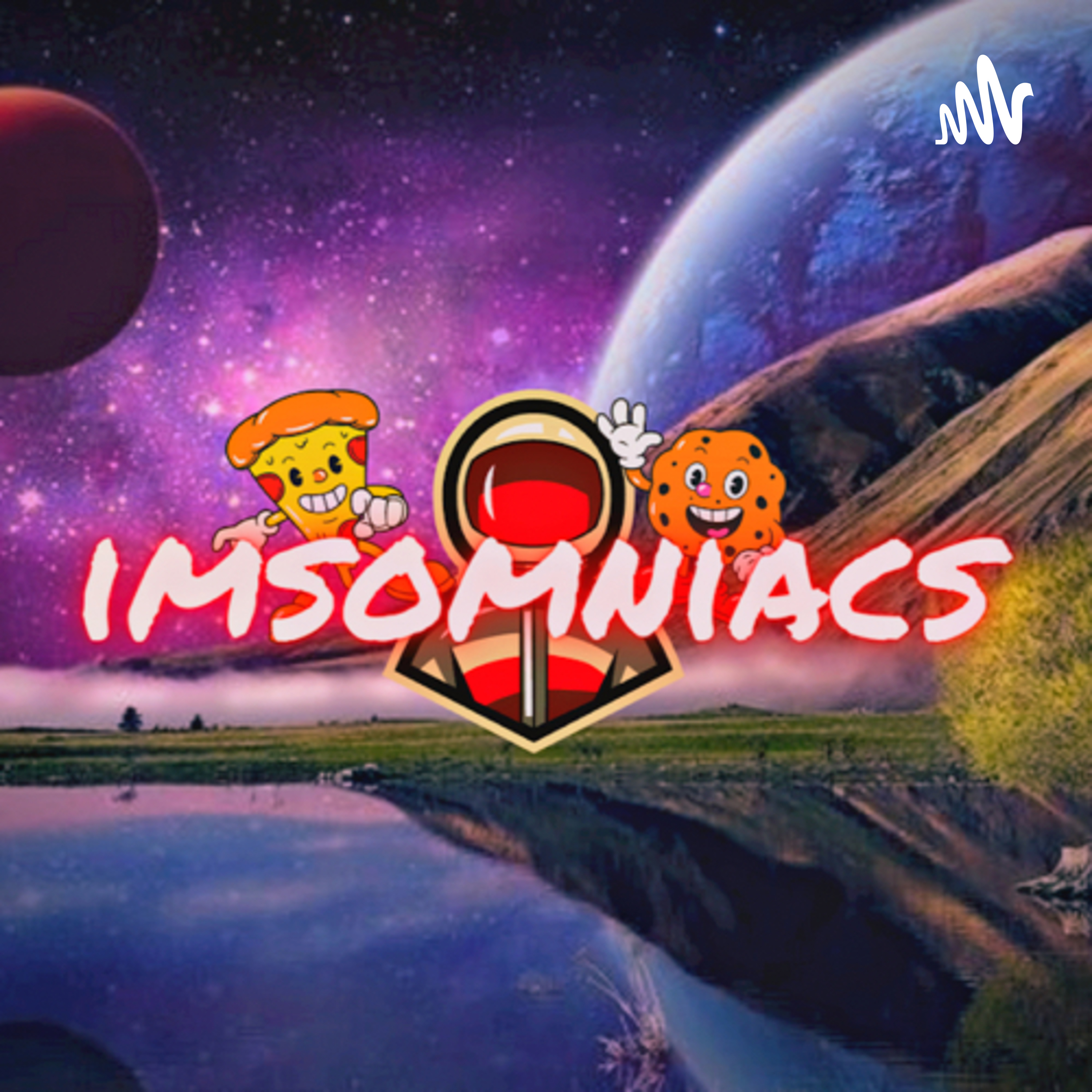 INSOMNIACS podcast artwork