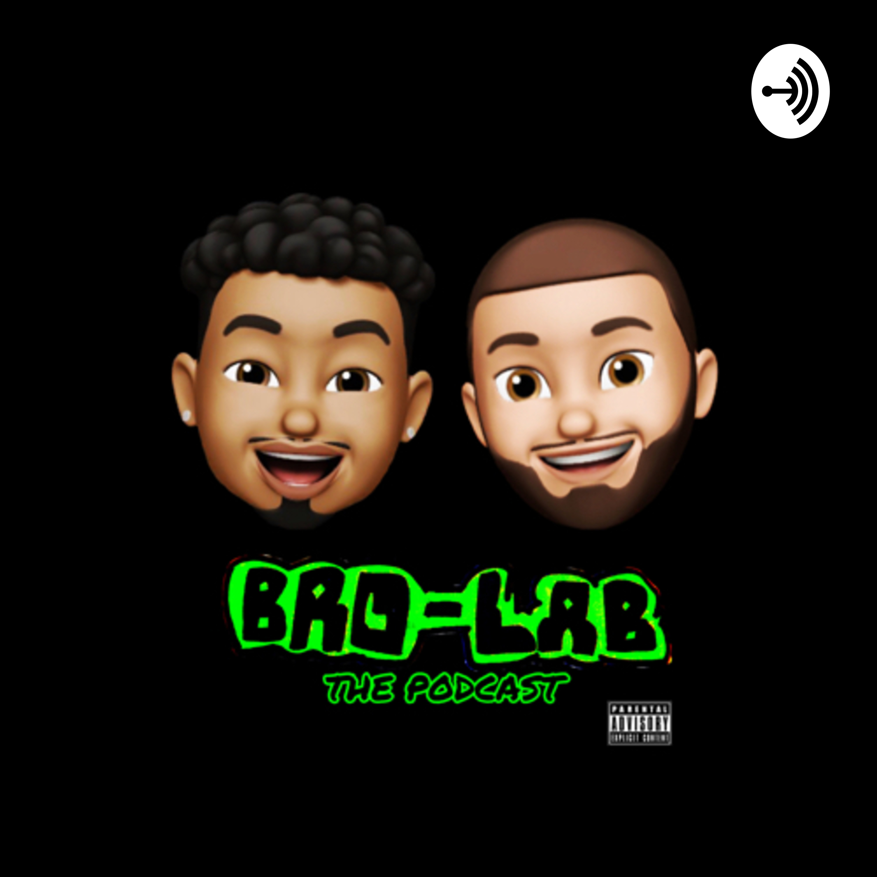 Bro-Lab podcast artwork