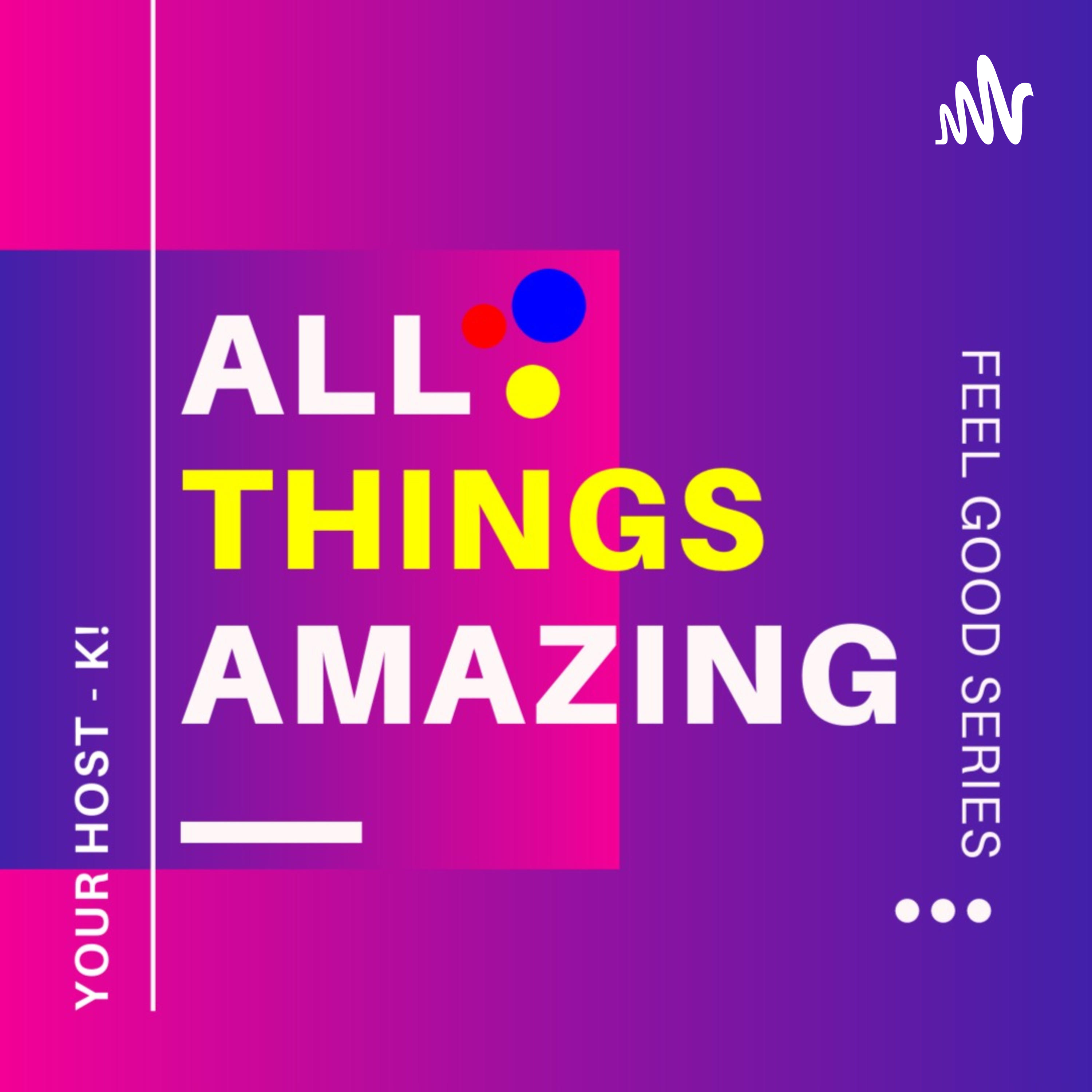 All-Things-Amazing! podcast artwork
