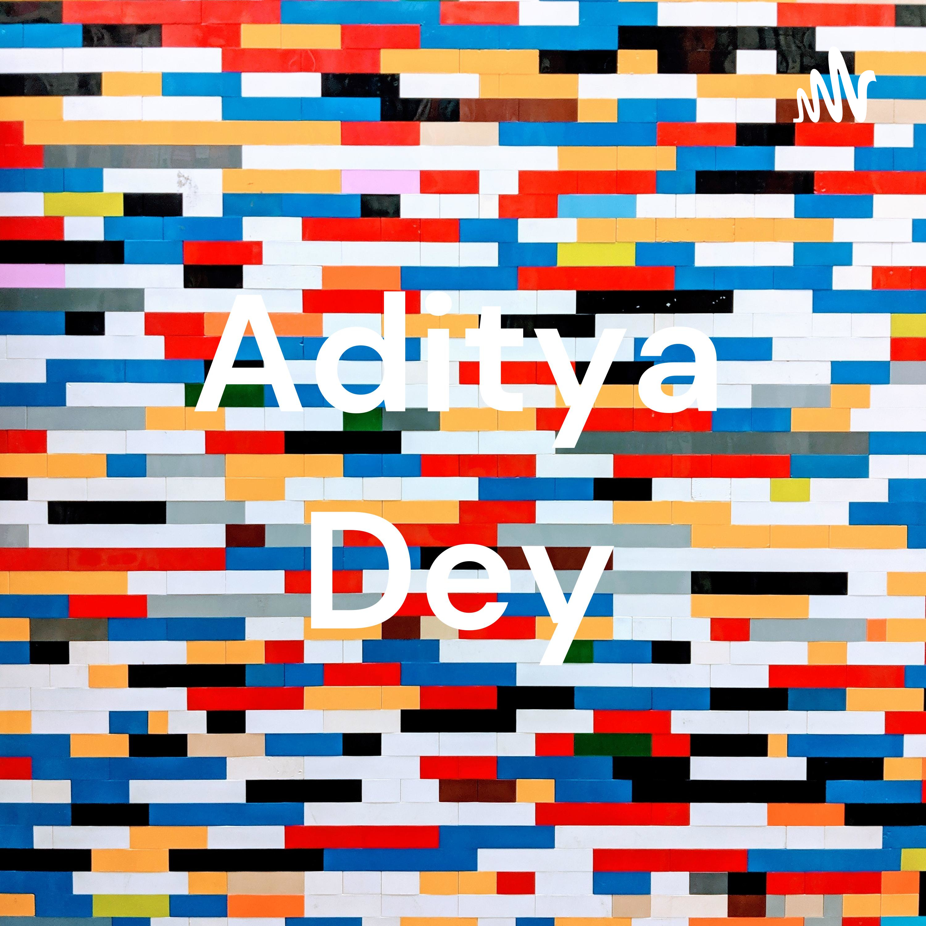 Aditya Dey cover art