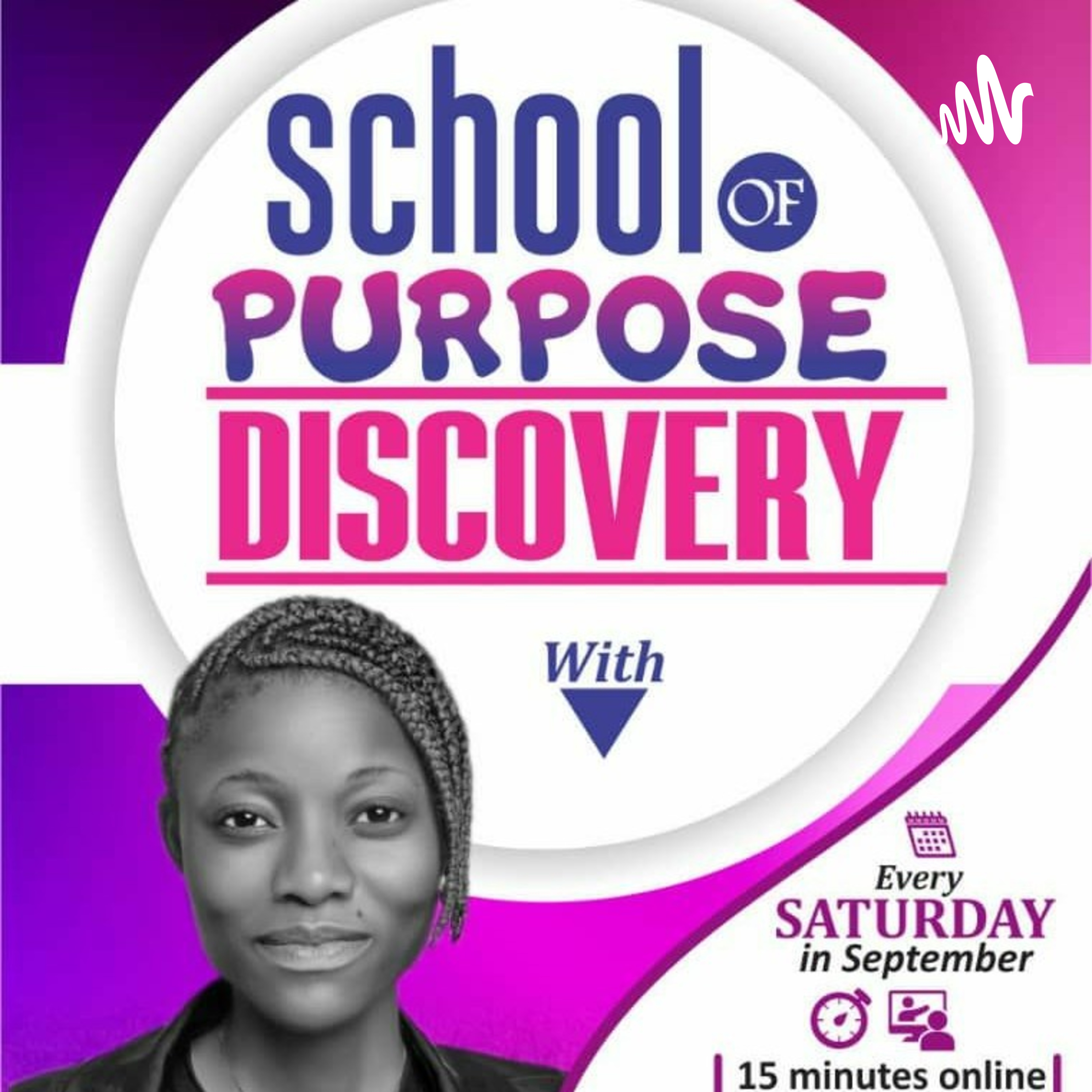 School Of Purpose Discovery cover art