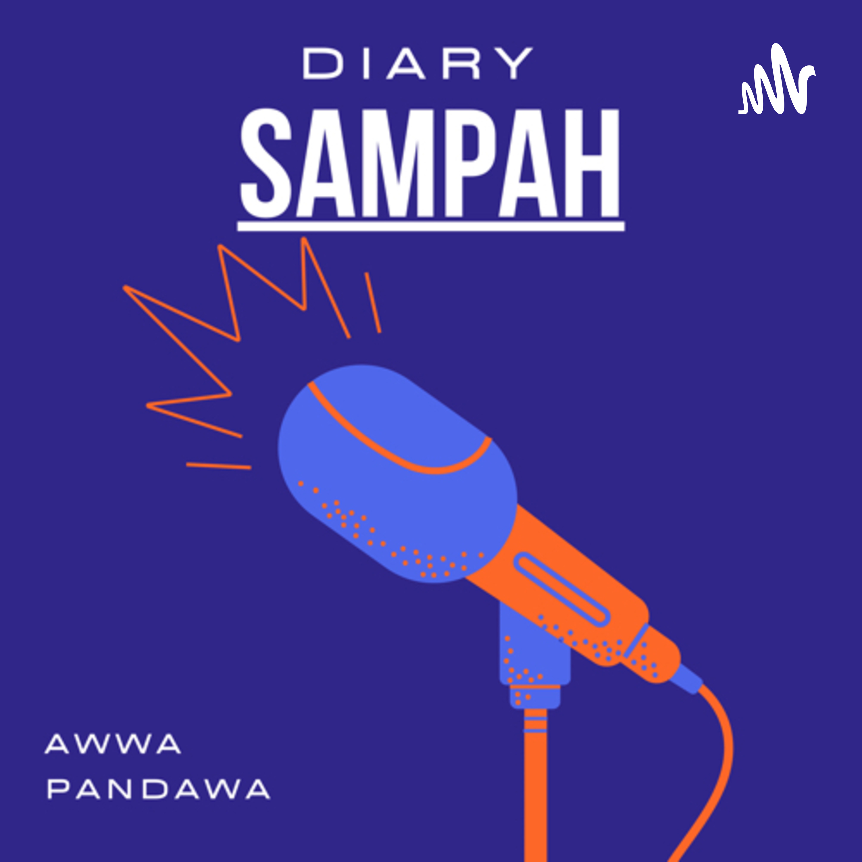 Diary Sampah podcast artwork