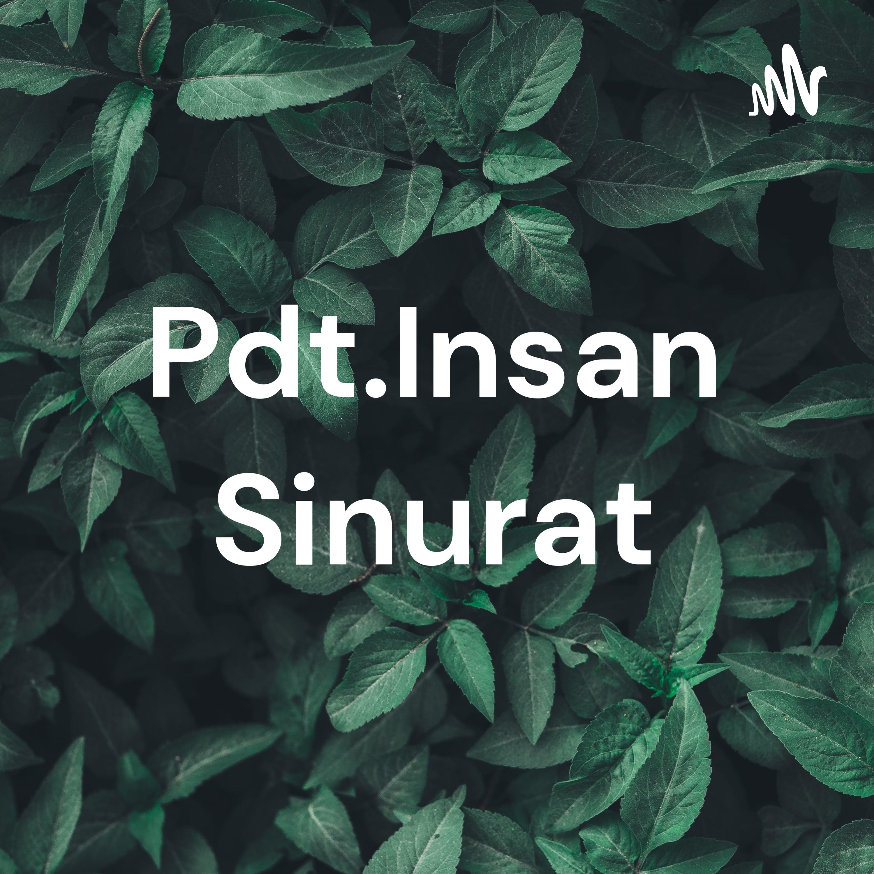Pdt.Insan Sinurat cover art