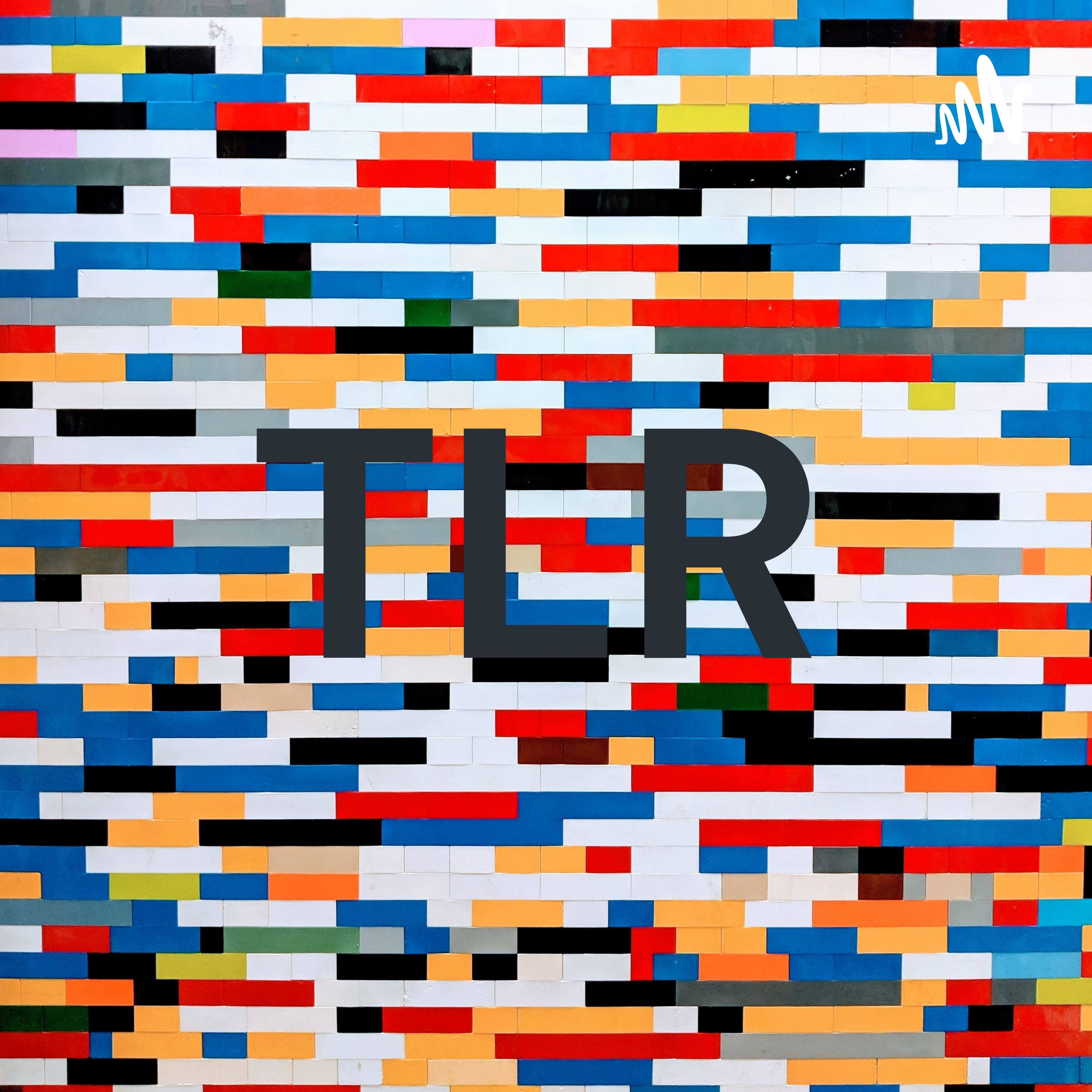 TLR cover art