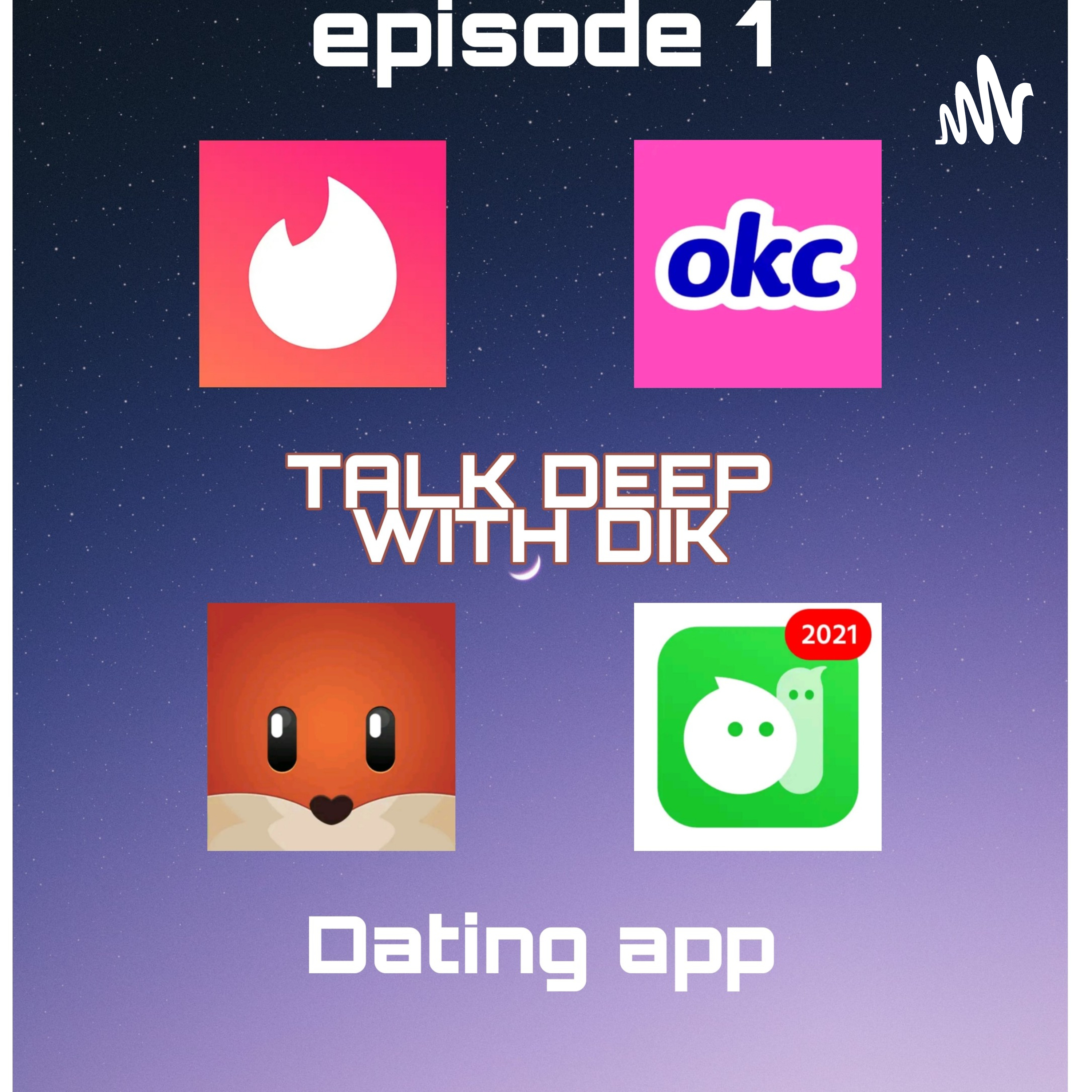 Talk Deep With Dik podcast artwork