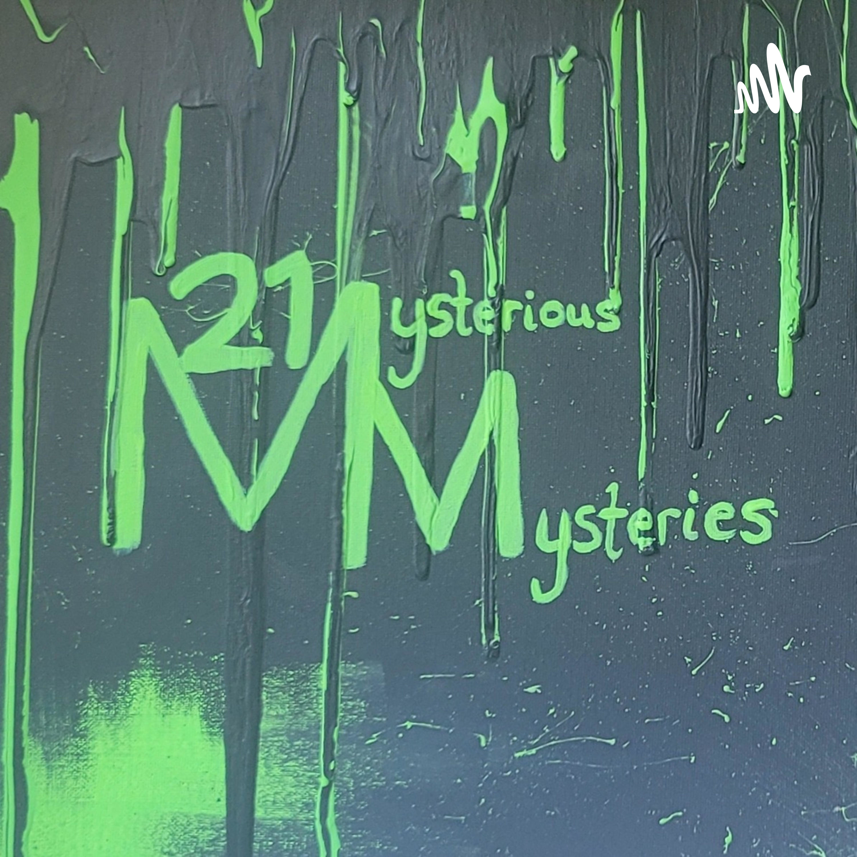 Mysterious Mysteries 21 cover art