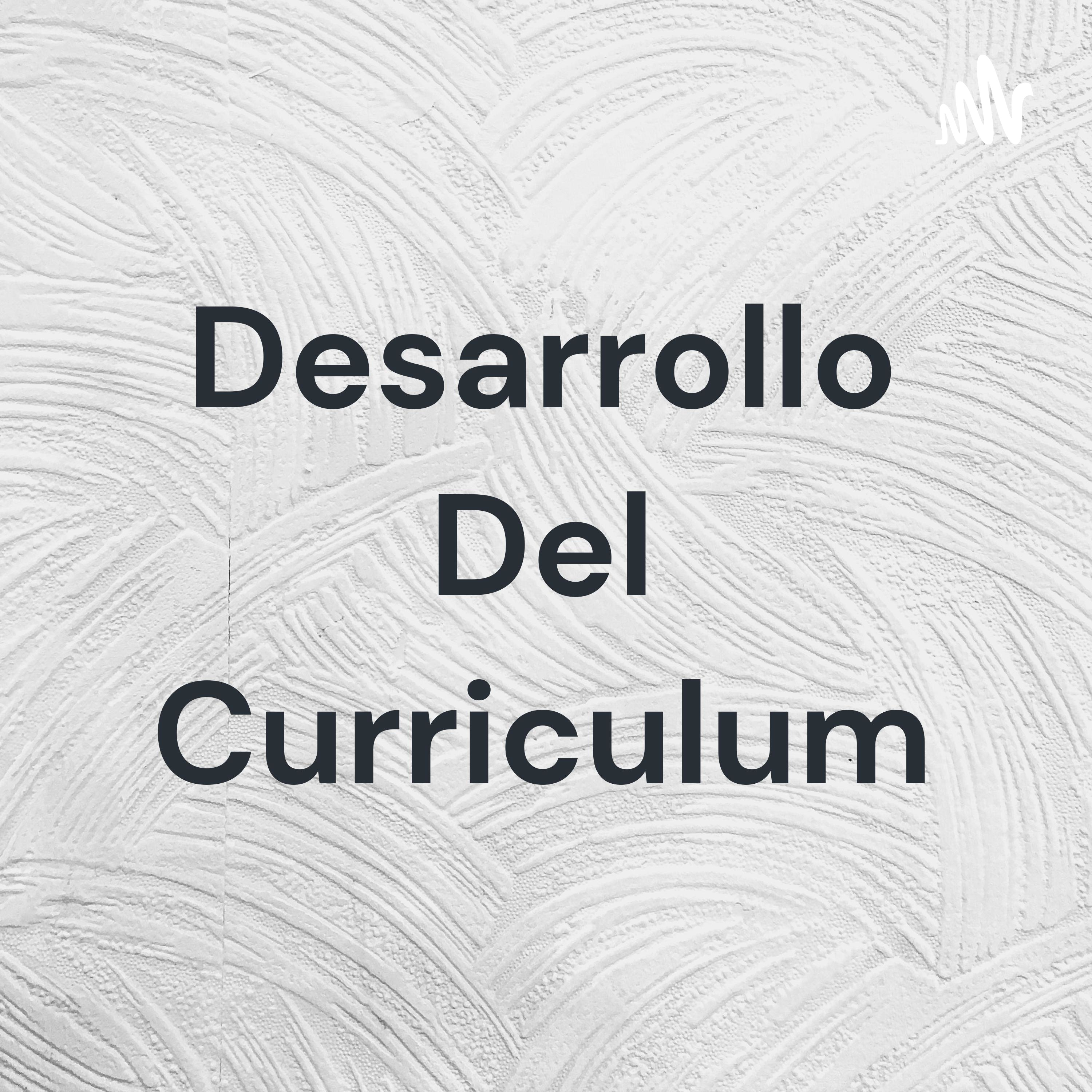 Desarrollo Del Curriculum cover art