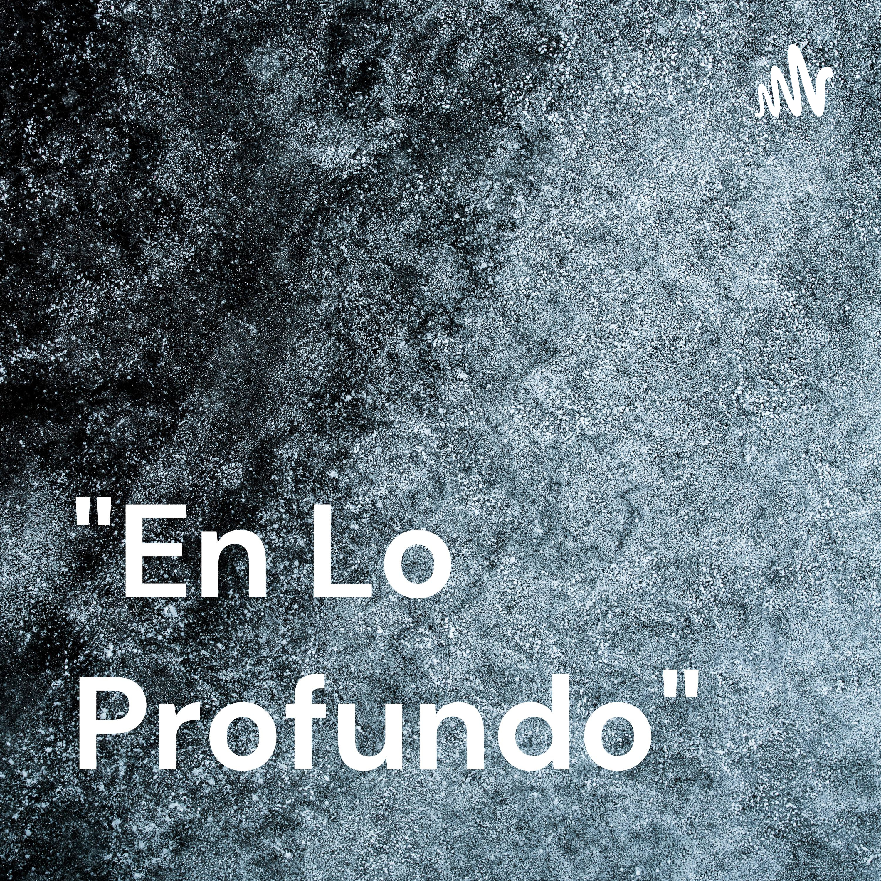 "En Lo Profundo" cover art