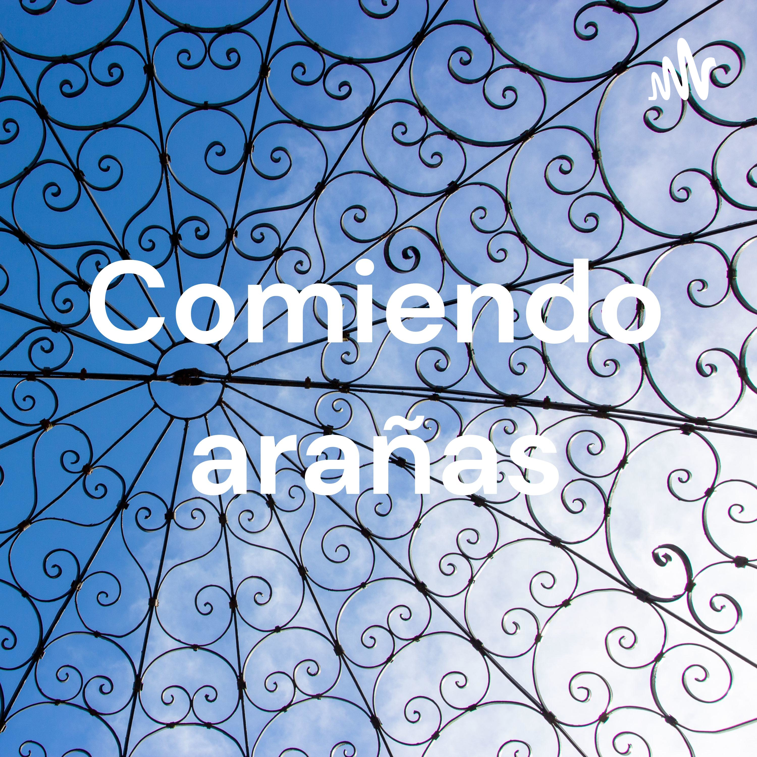 Comiendo arañas cover art
