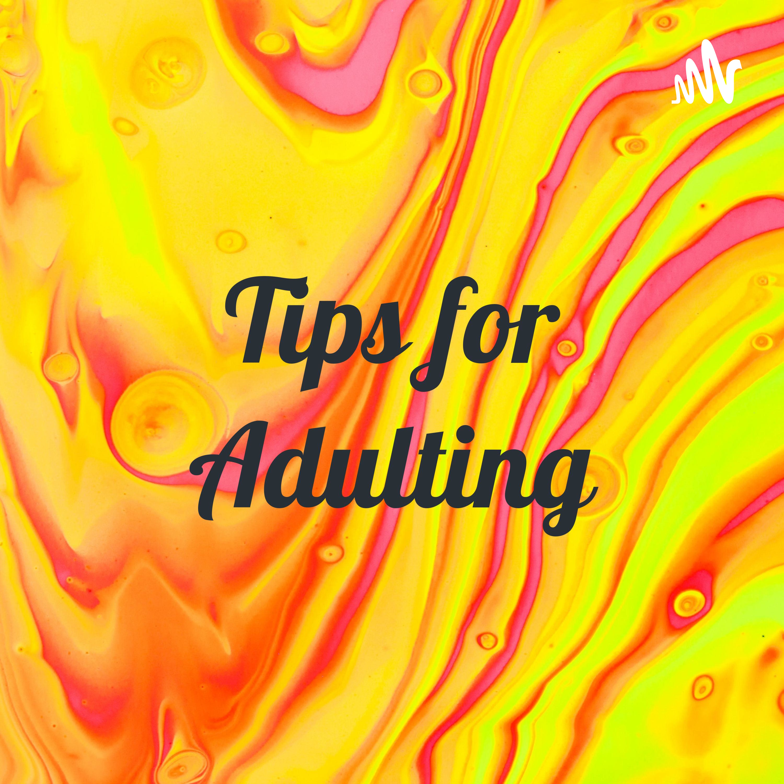 Tips for Adulting cover art