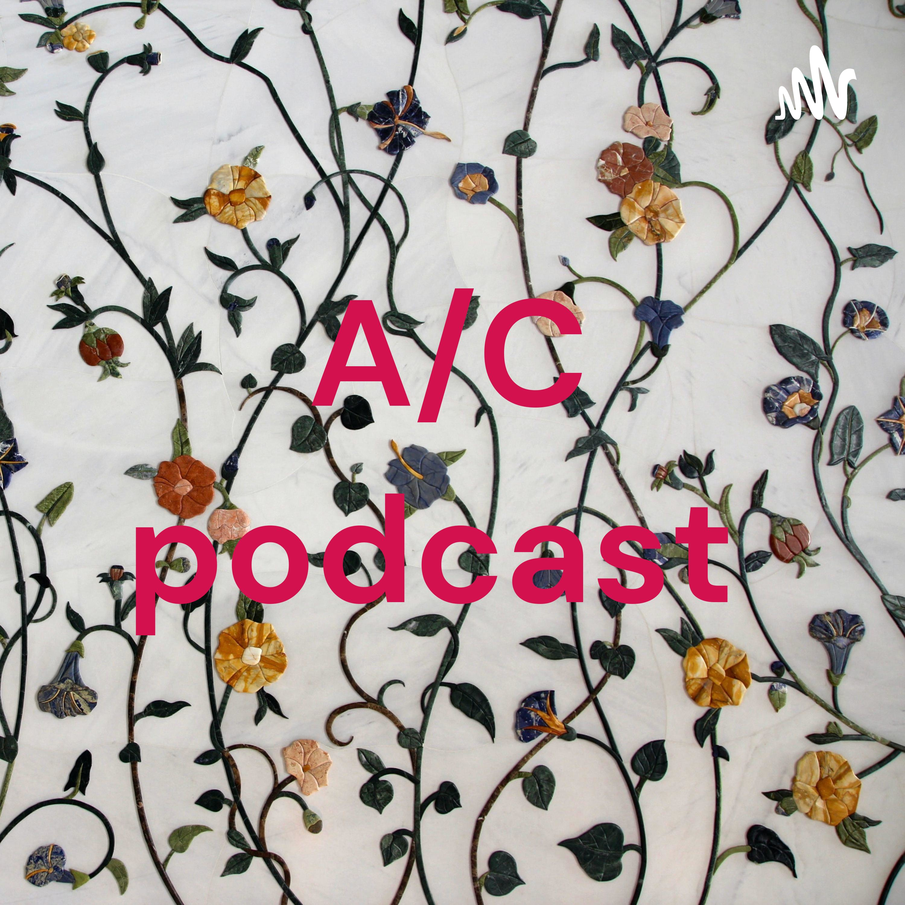 A/C podcast cover art