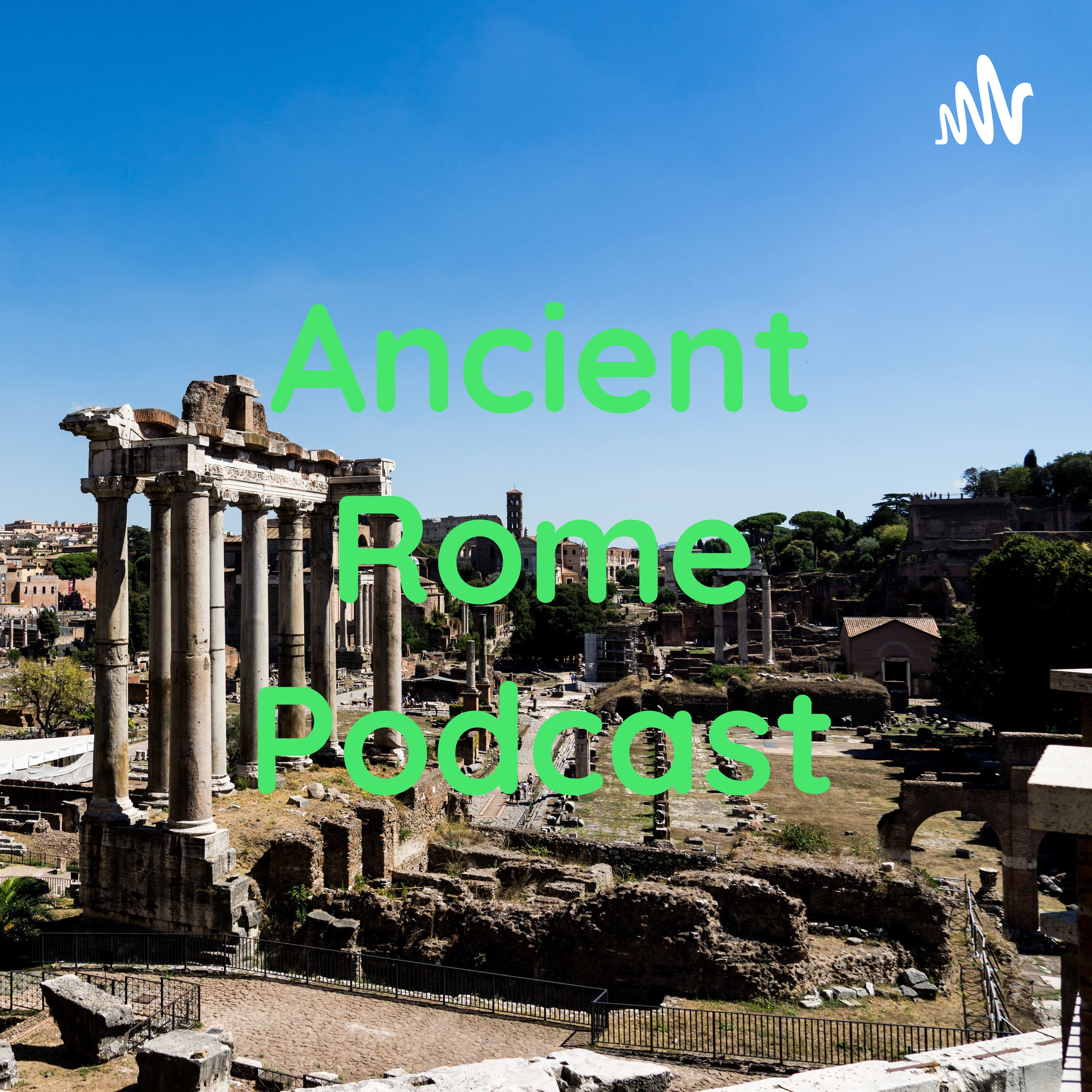 Ancient Rome Podcast cover art