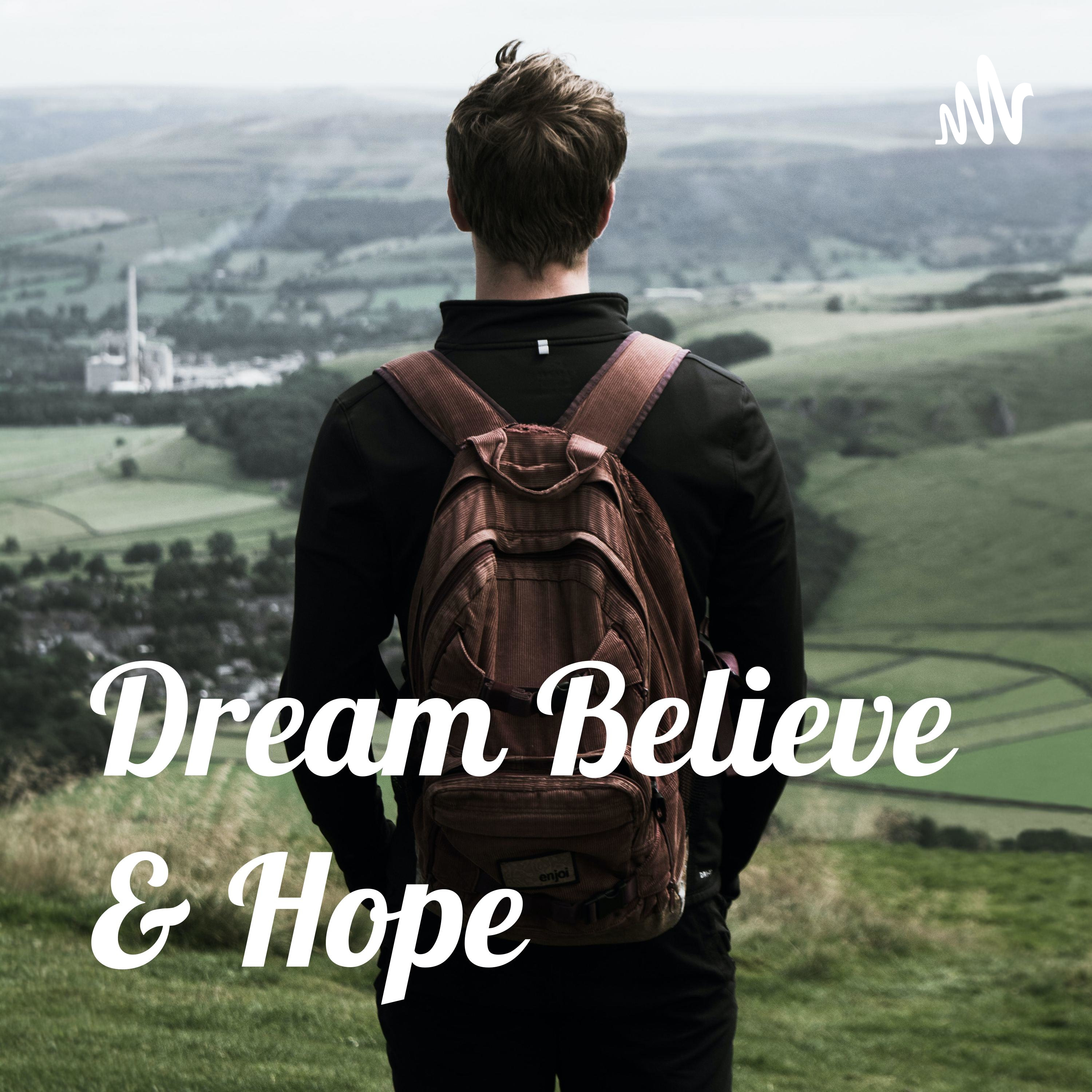 Dream Believe & Hope cover art
