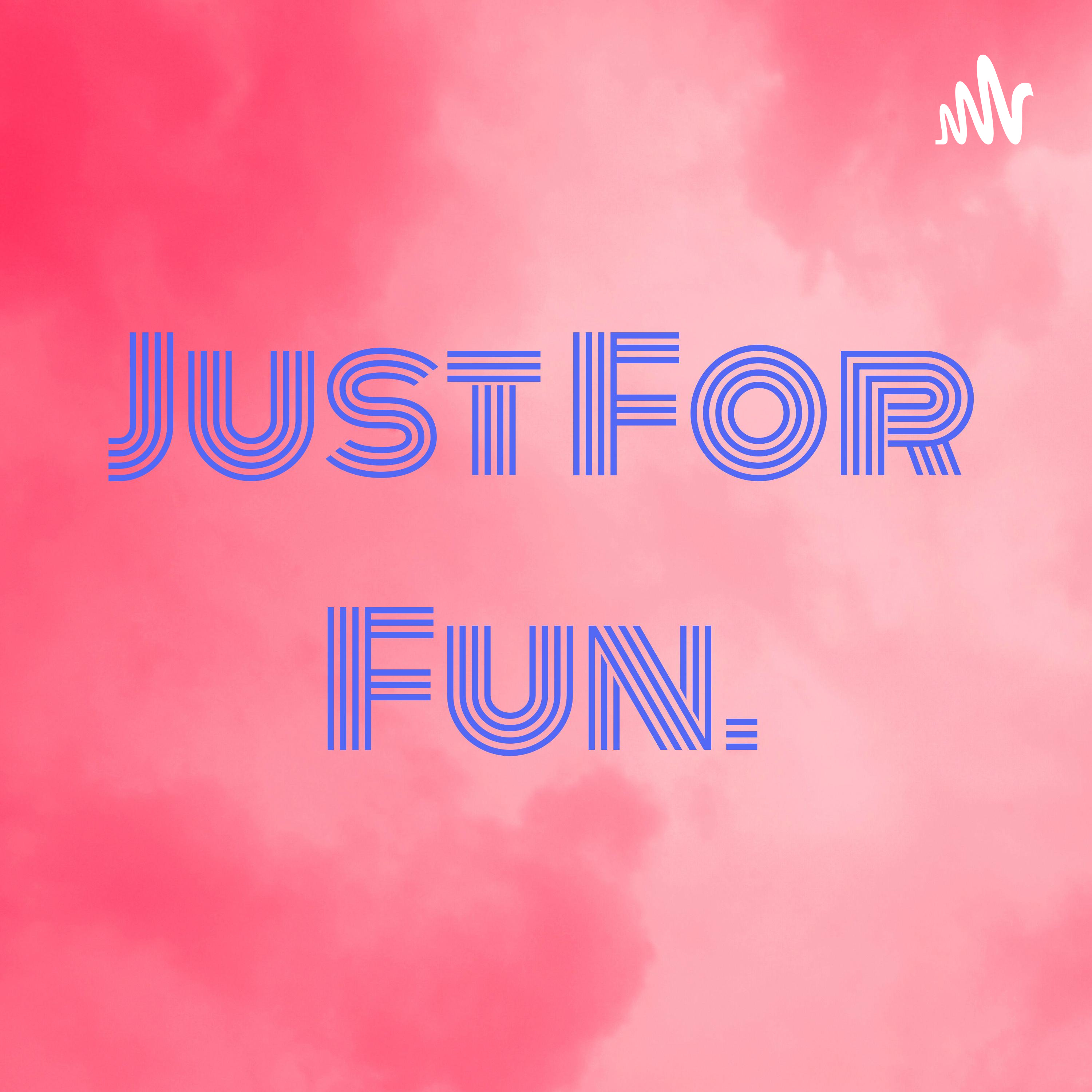 Just For Fun. cover art