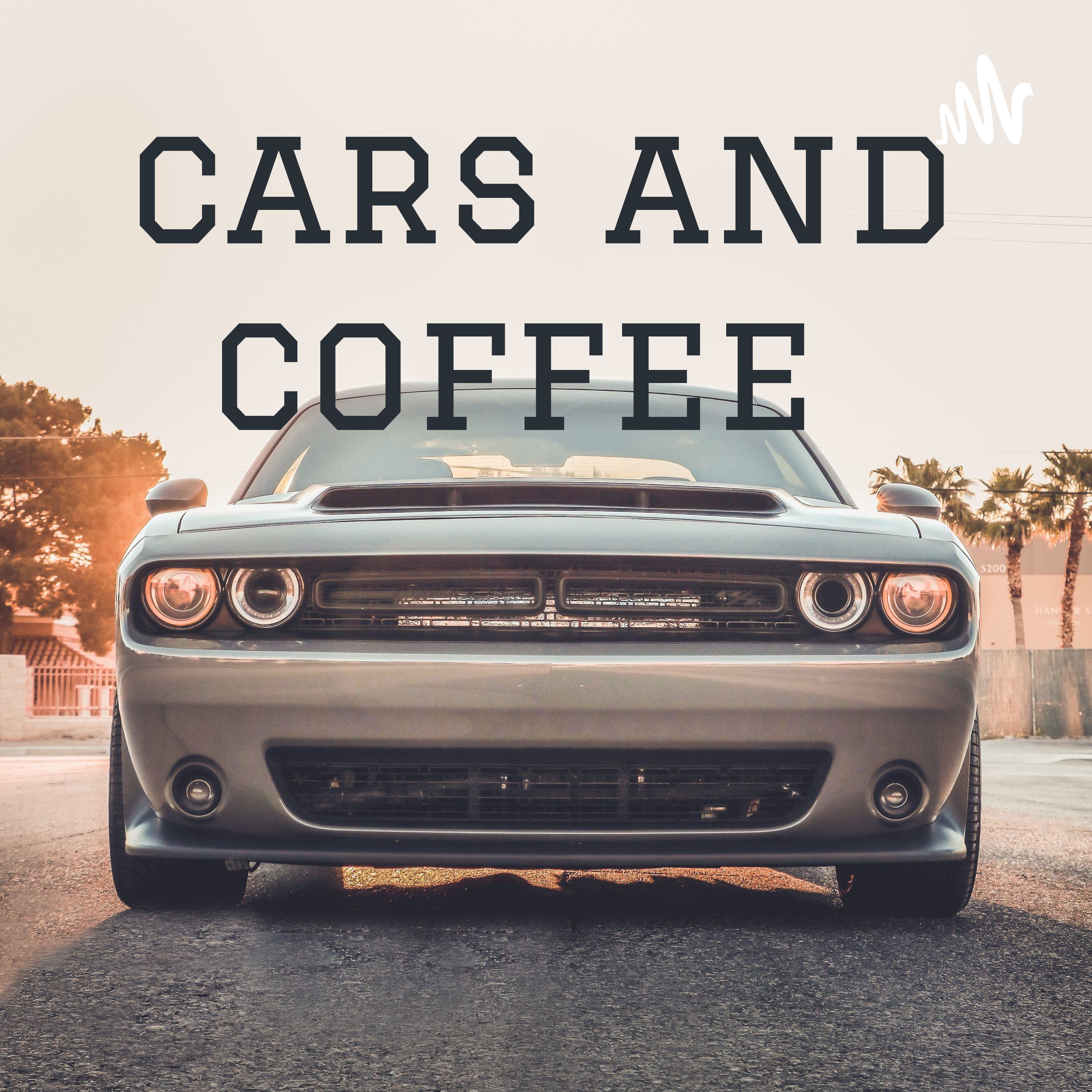cars and coffee cover art
