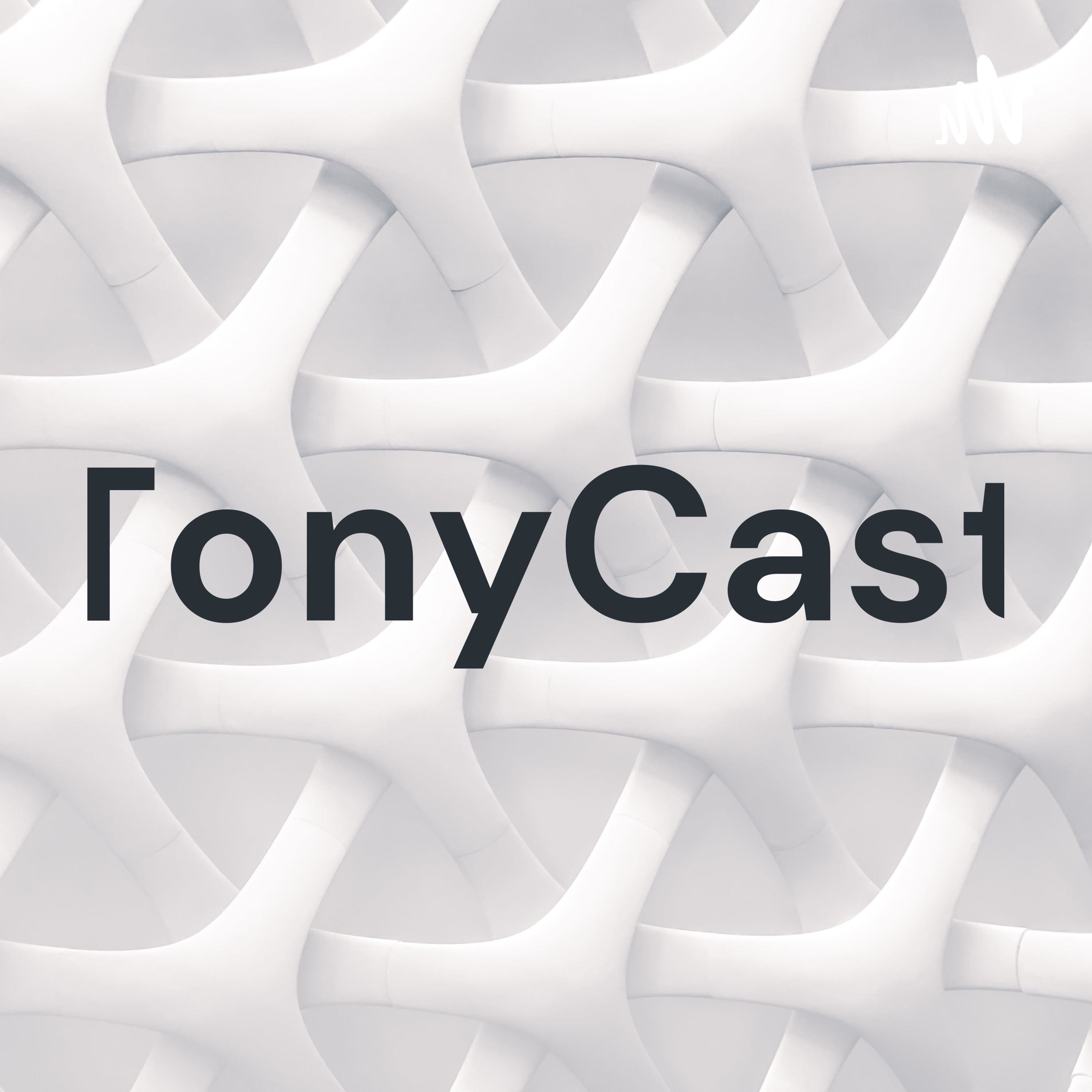 TonyCast cover