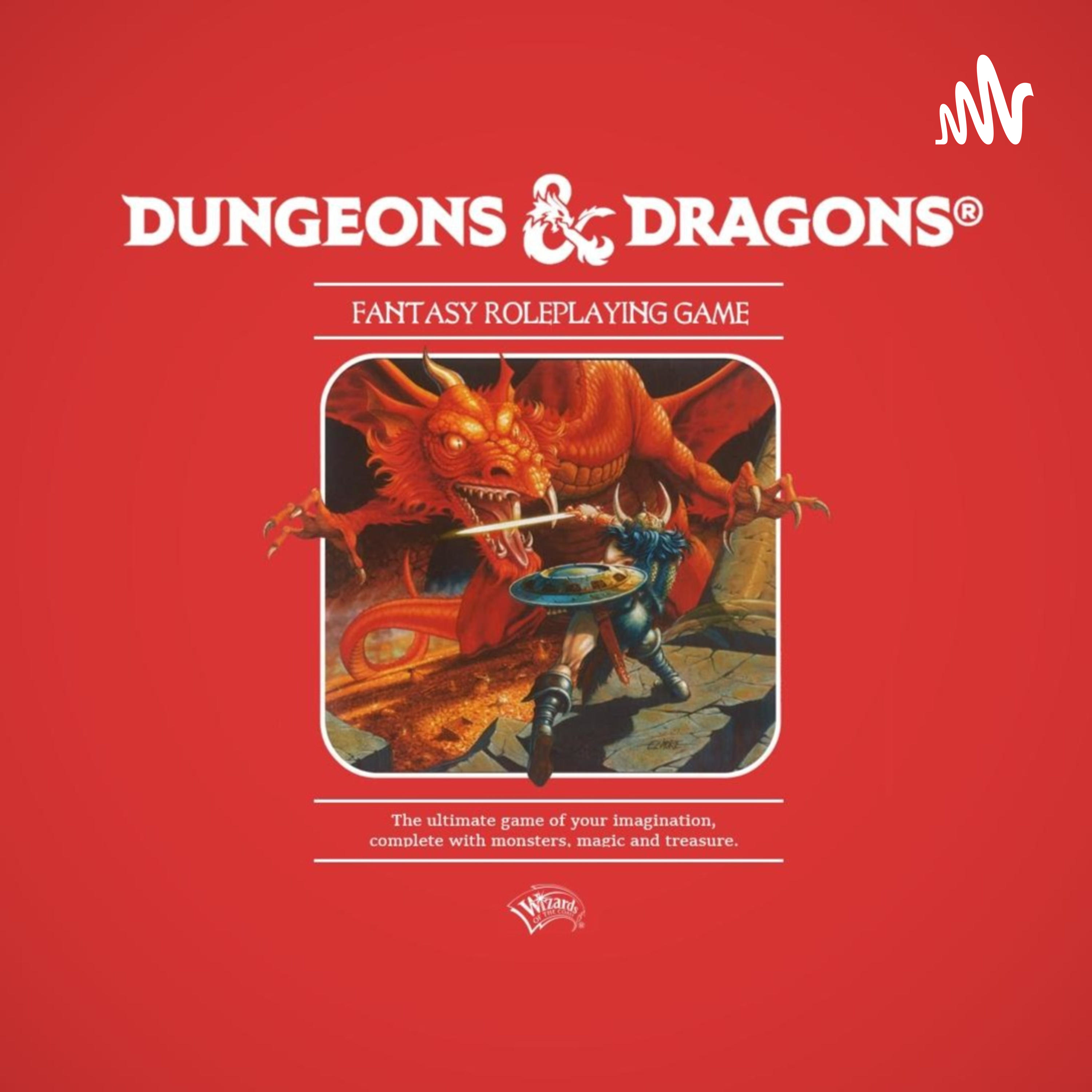 The magic of gaming and D&D.