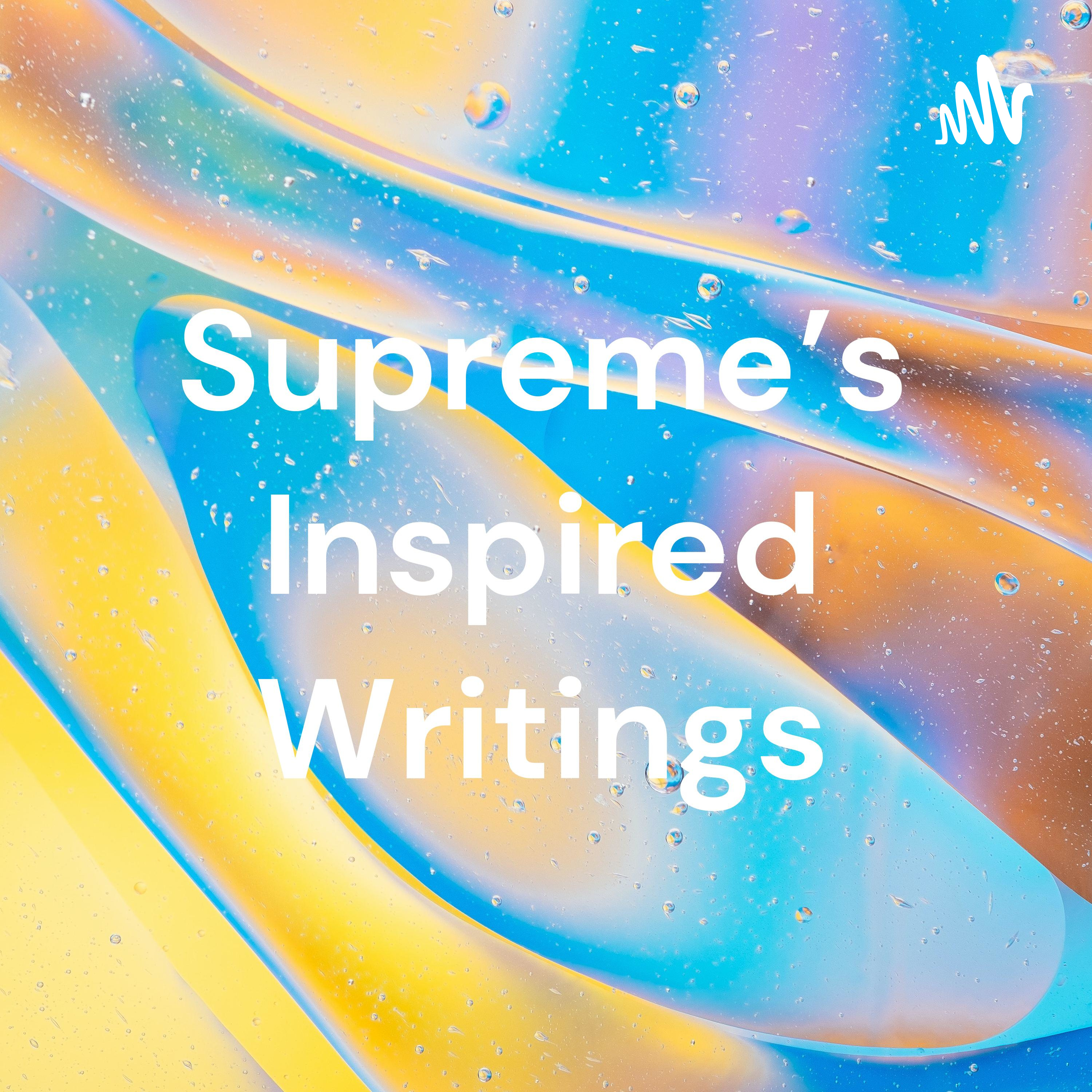 Supreme's Inspired Writings podcast artwork