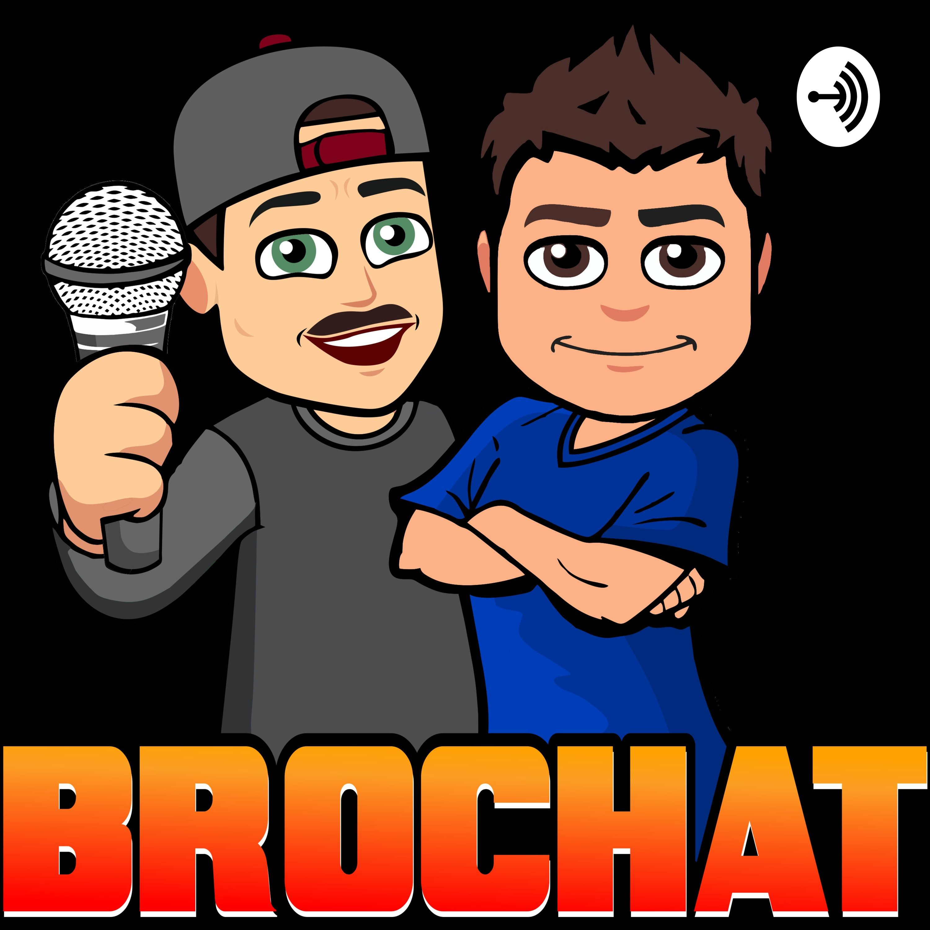 BroChat podcast artwork