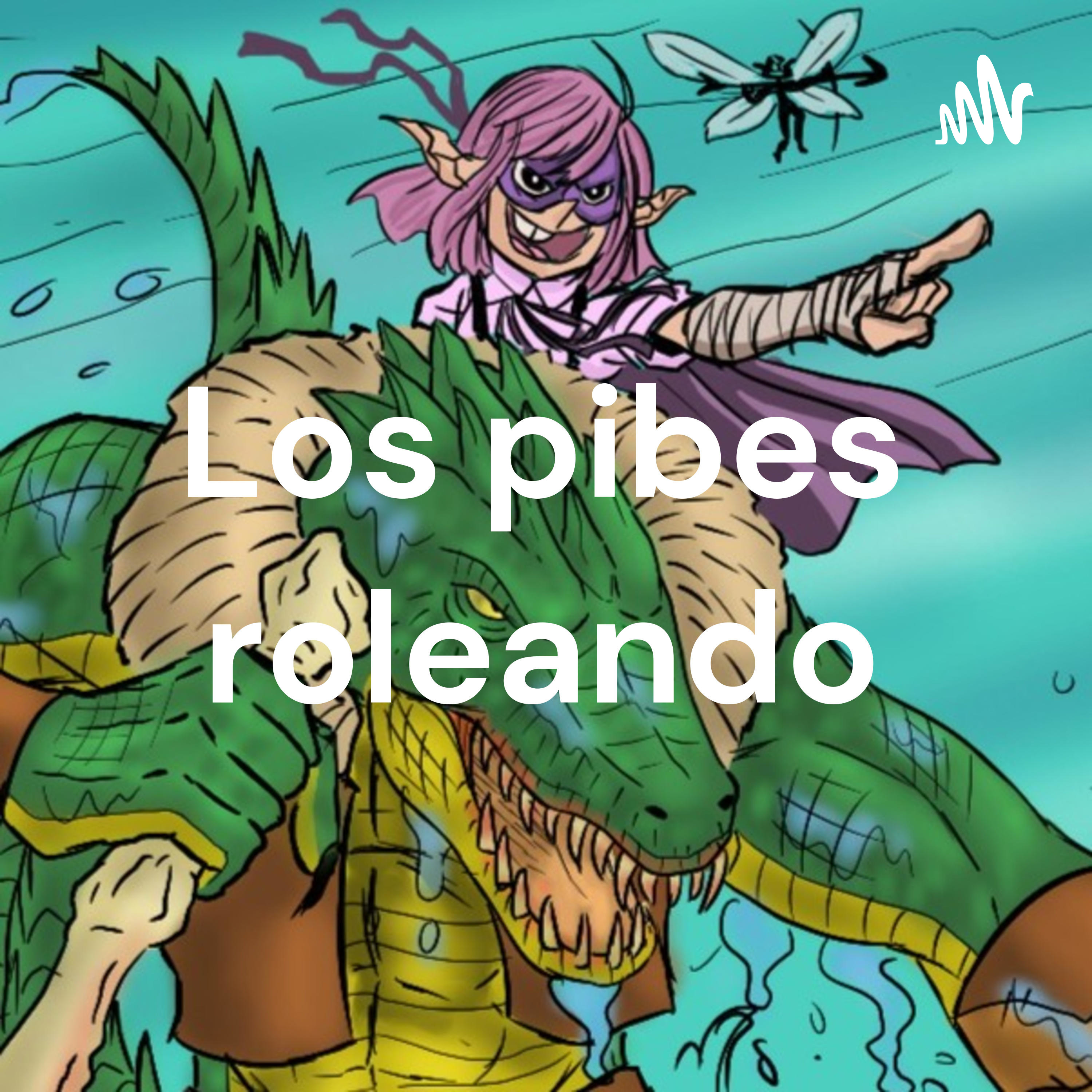 Los pibes roleando