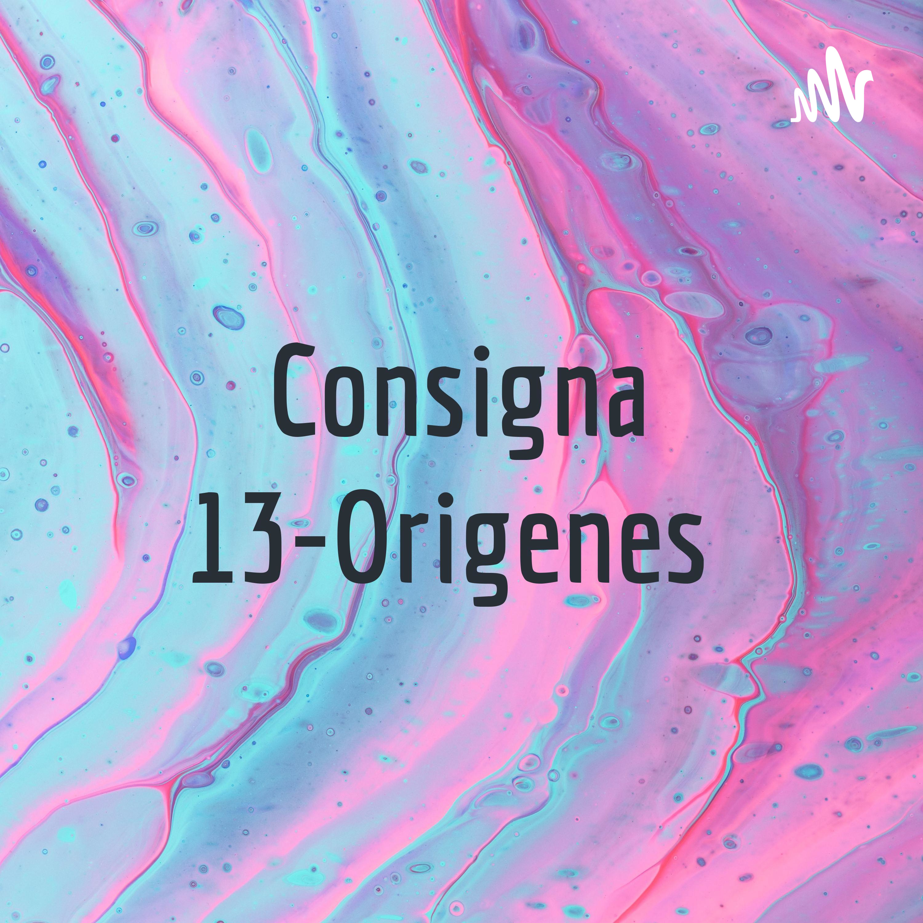 Consigna 13-Origenes cover art