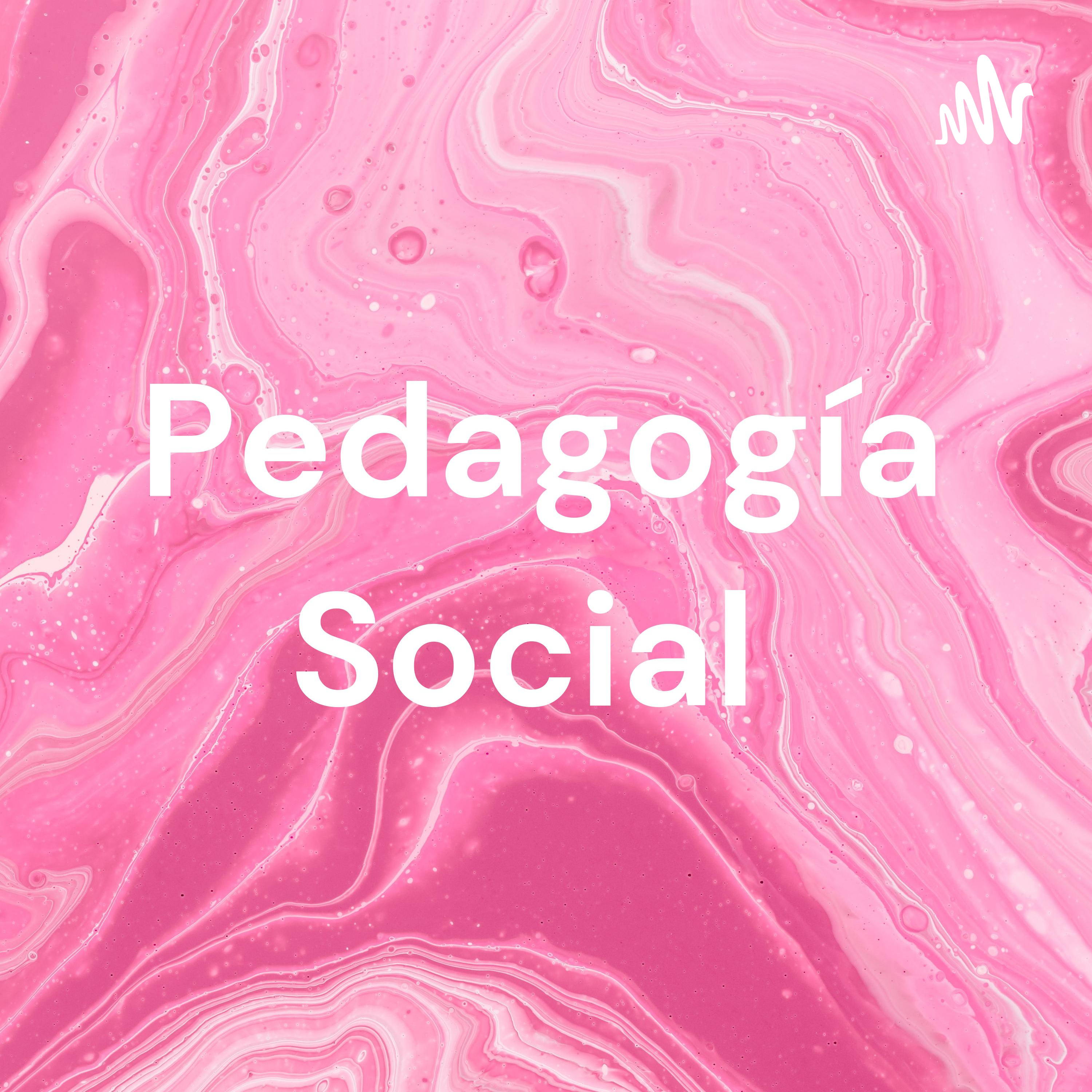 Pedagogía Social cover art