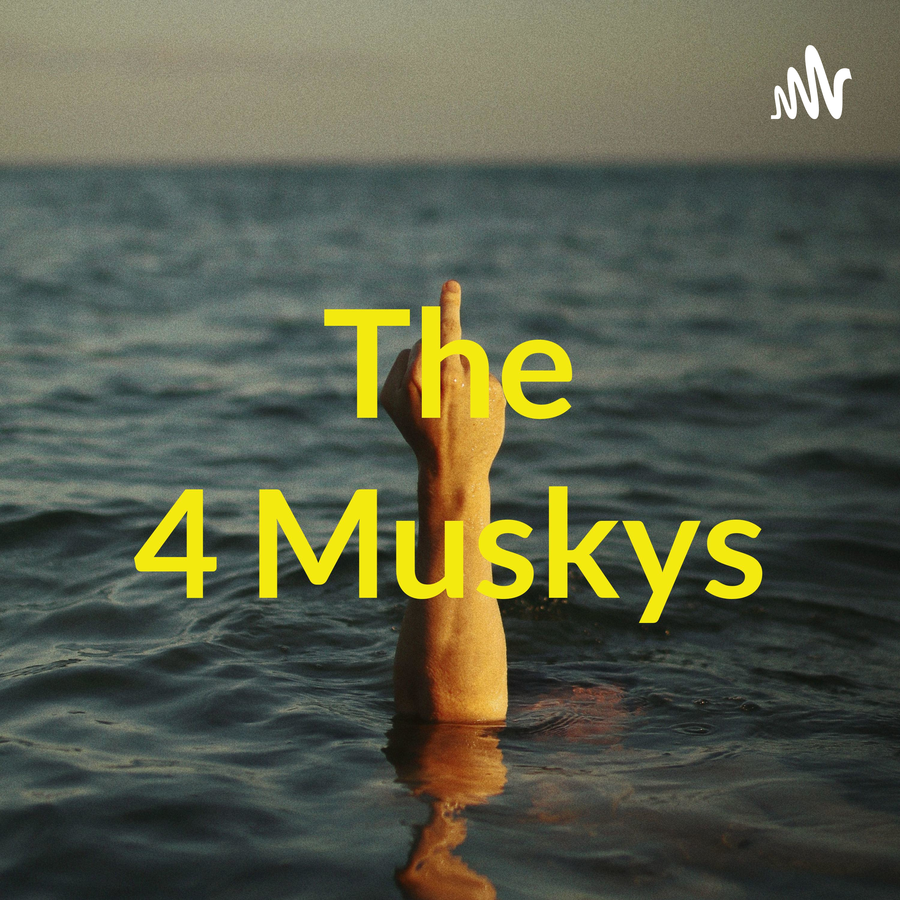 The 4 Muskys cover art