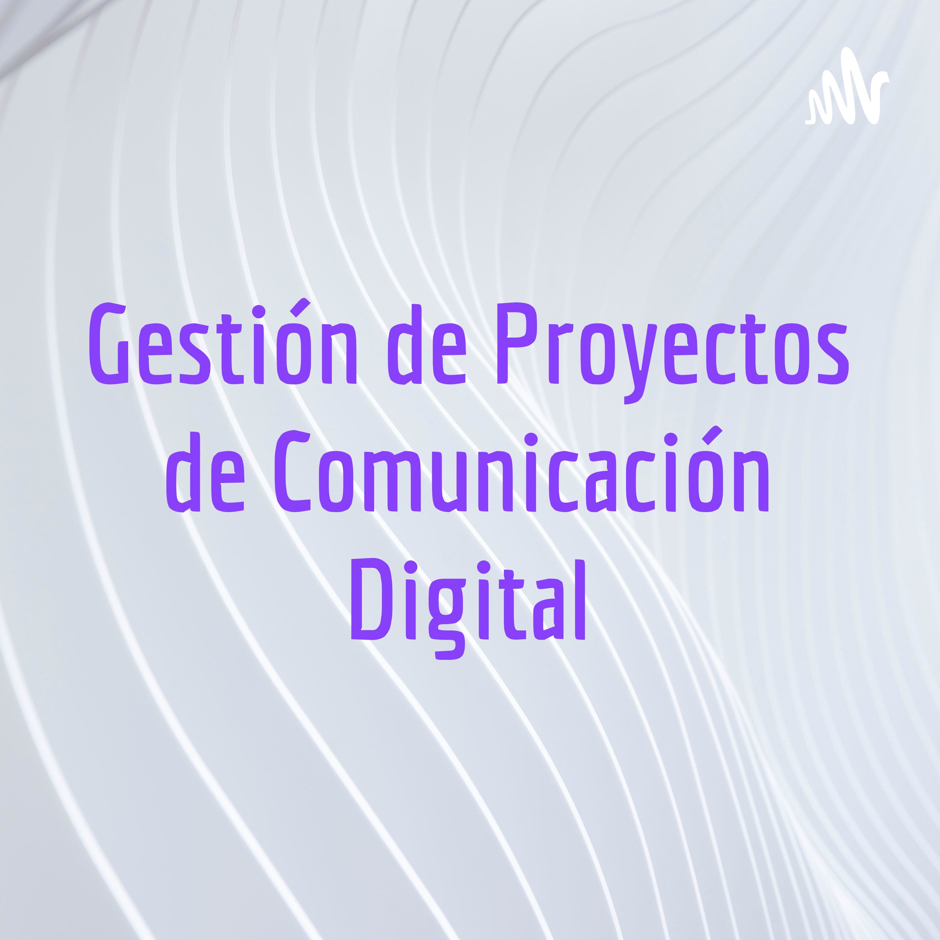 Gestión de Proyectos de Comunicación Digital