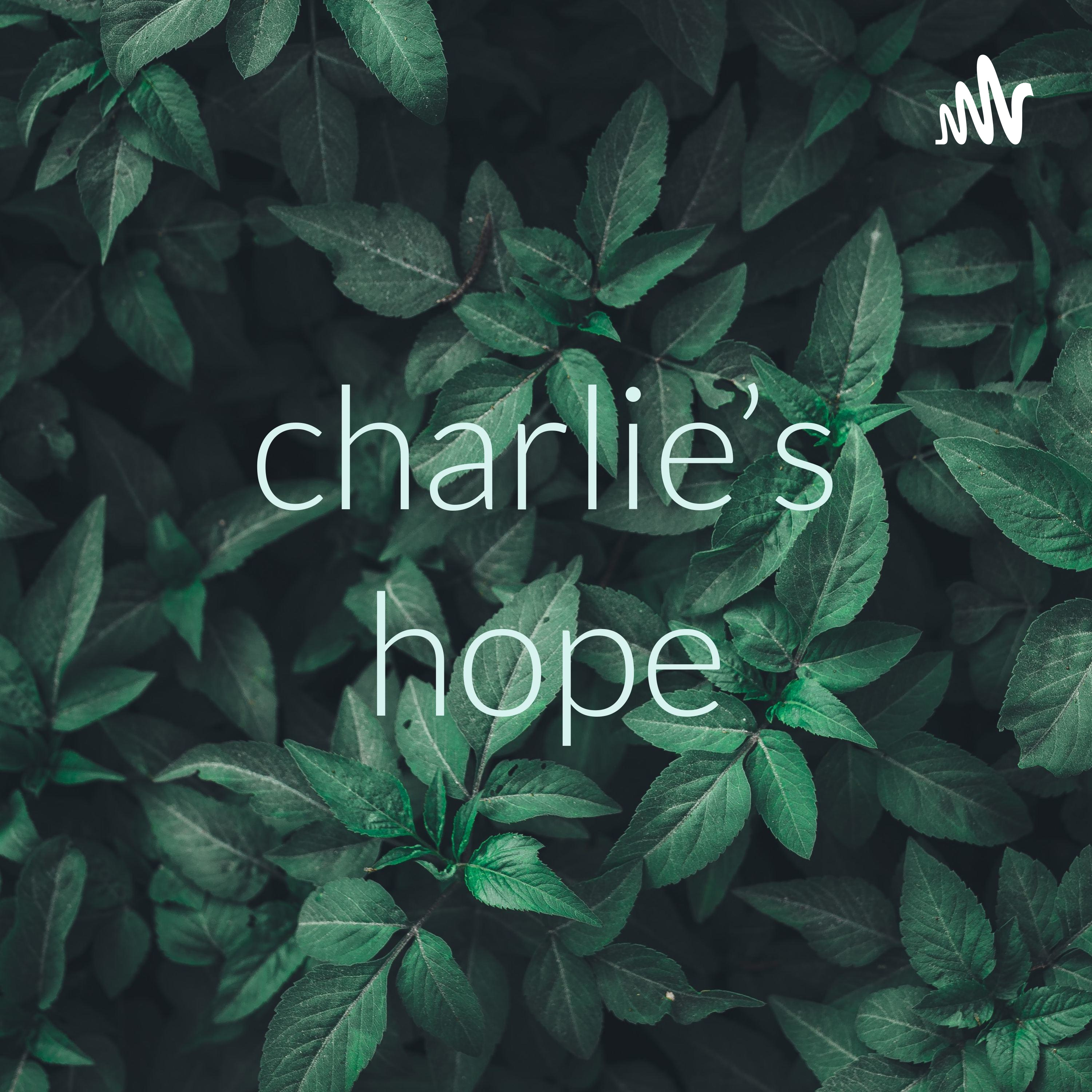 charlie's hope cover art