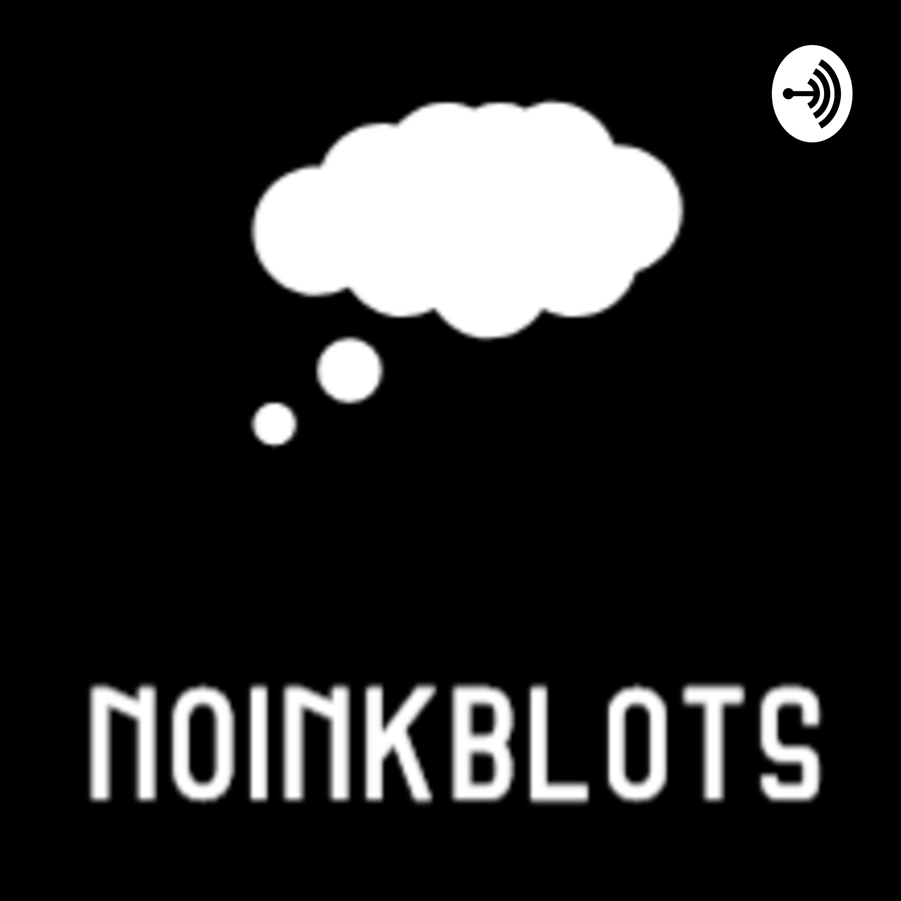 NoInkBlots podcast artwork