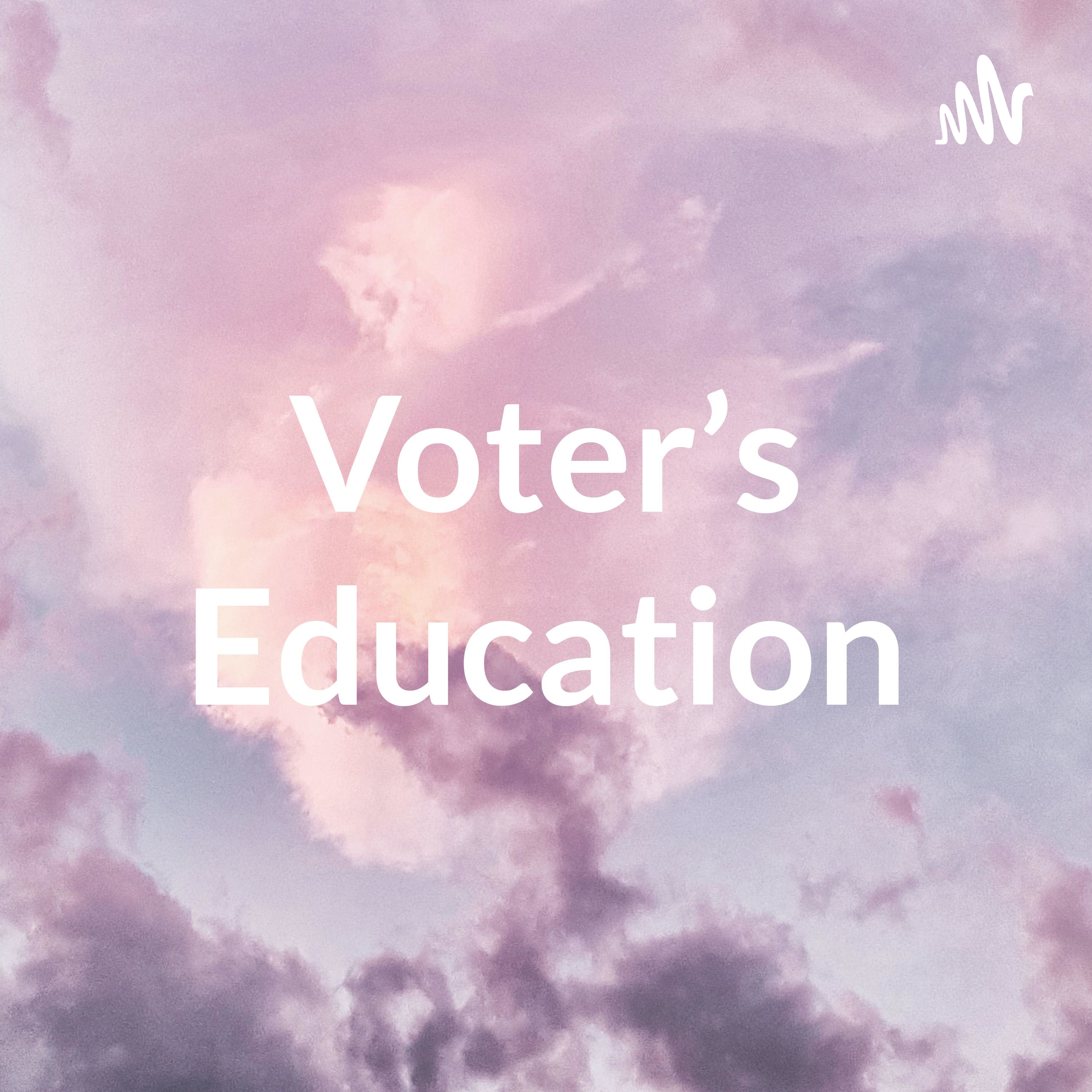 Voter's Education cover art