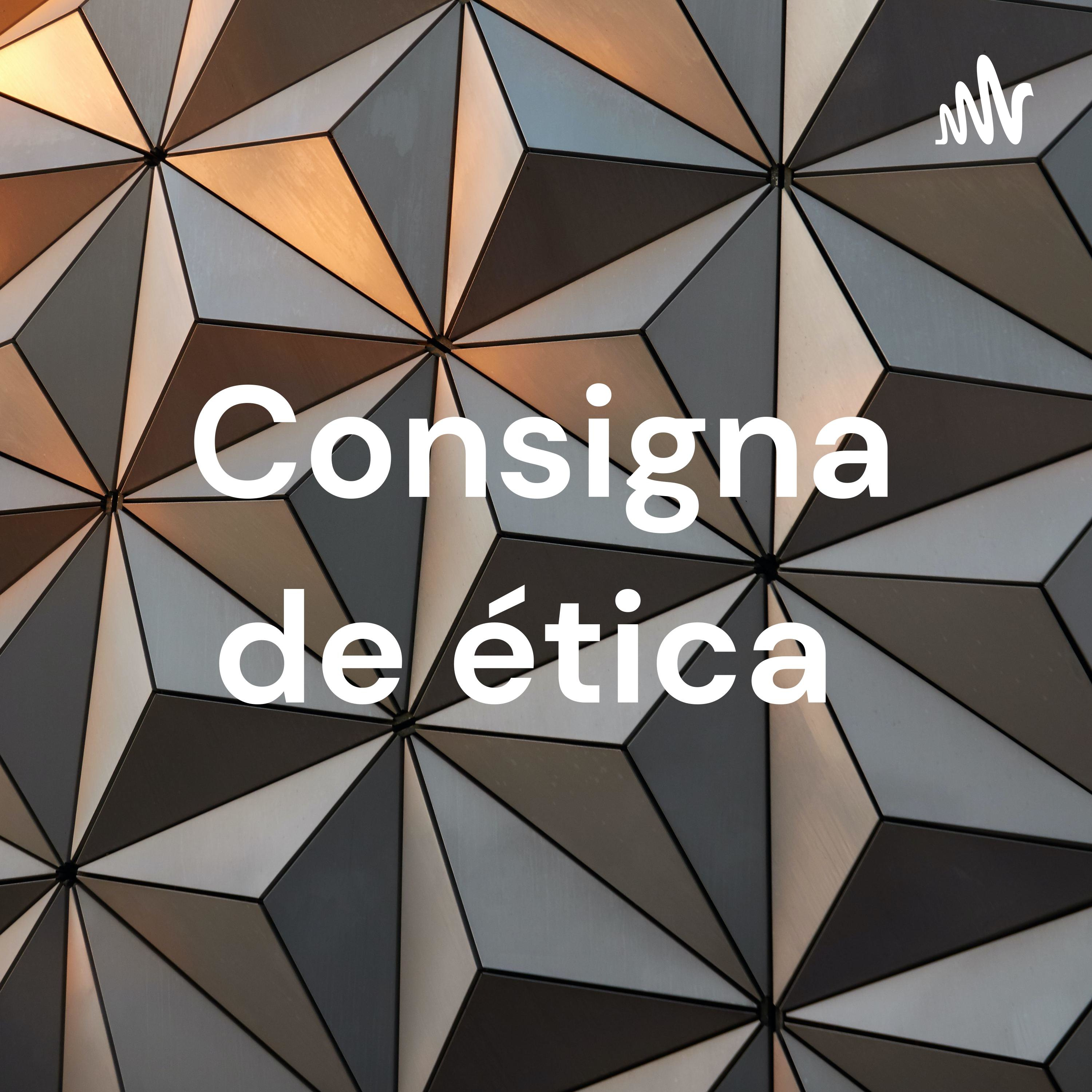 Consigna de ética cover art