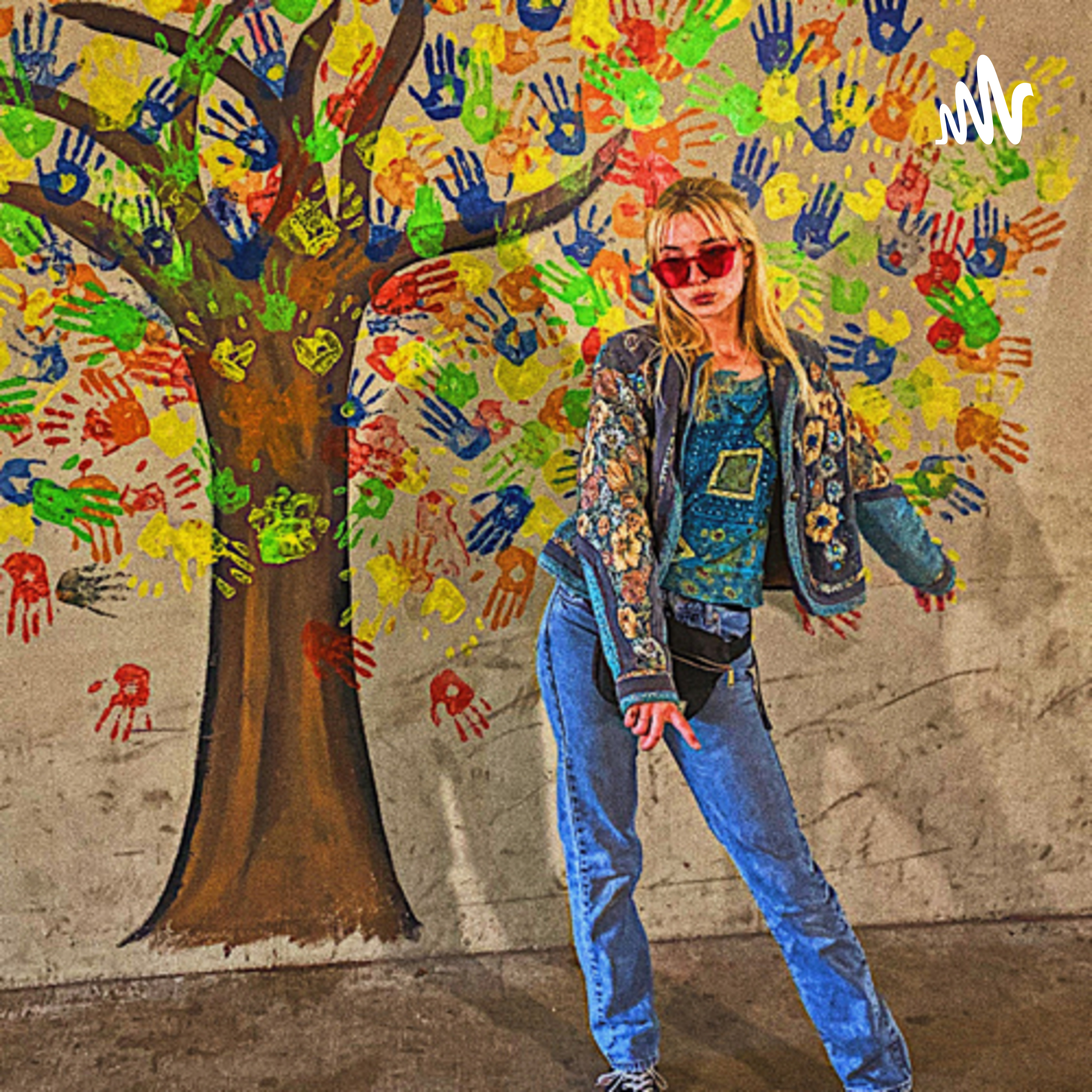 The Gen Z feminist cover art