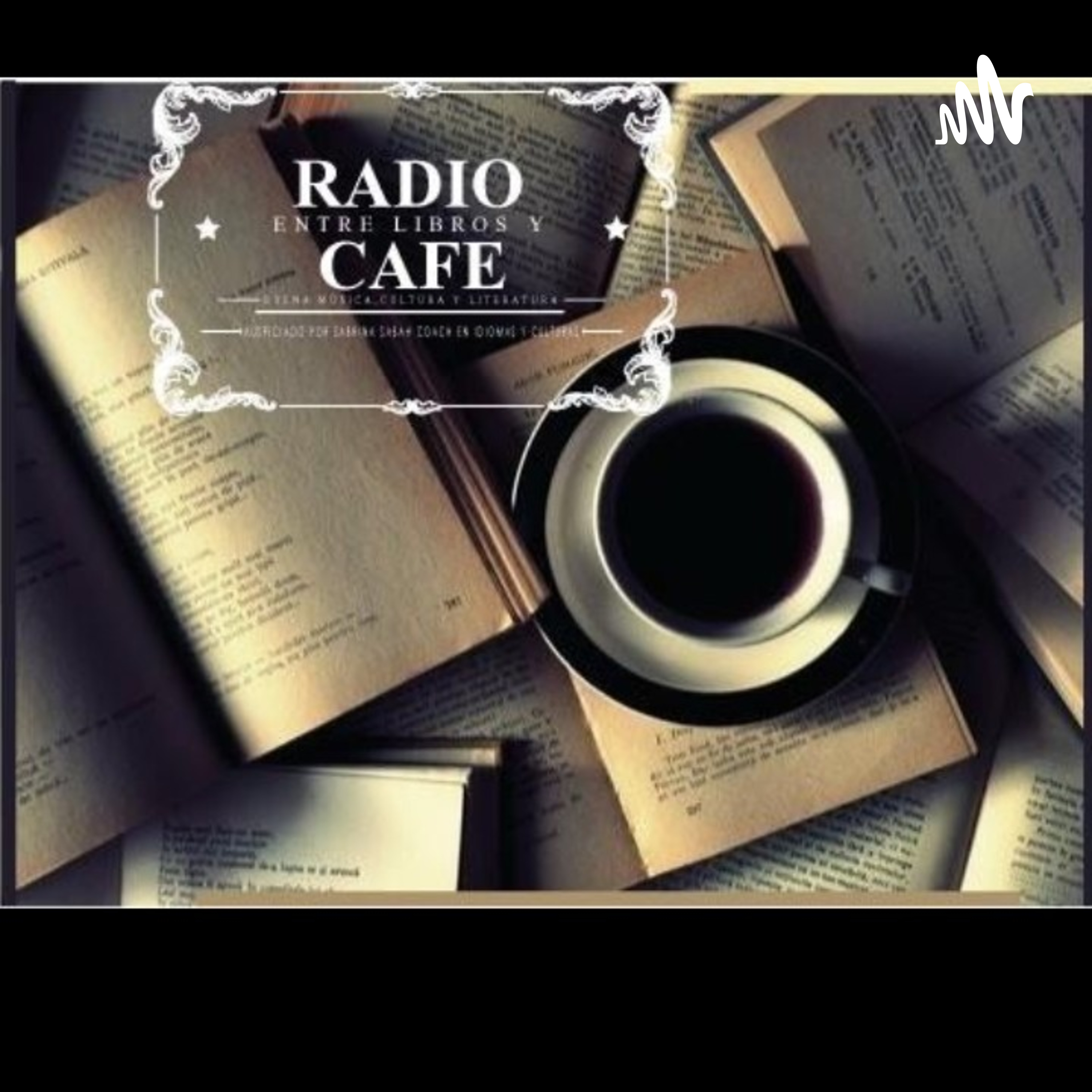 Radio Entre Libros Y Café cover art
