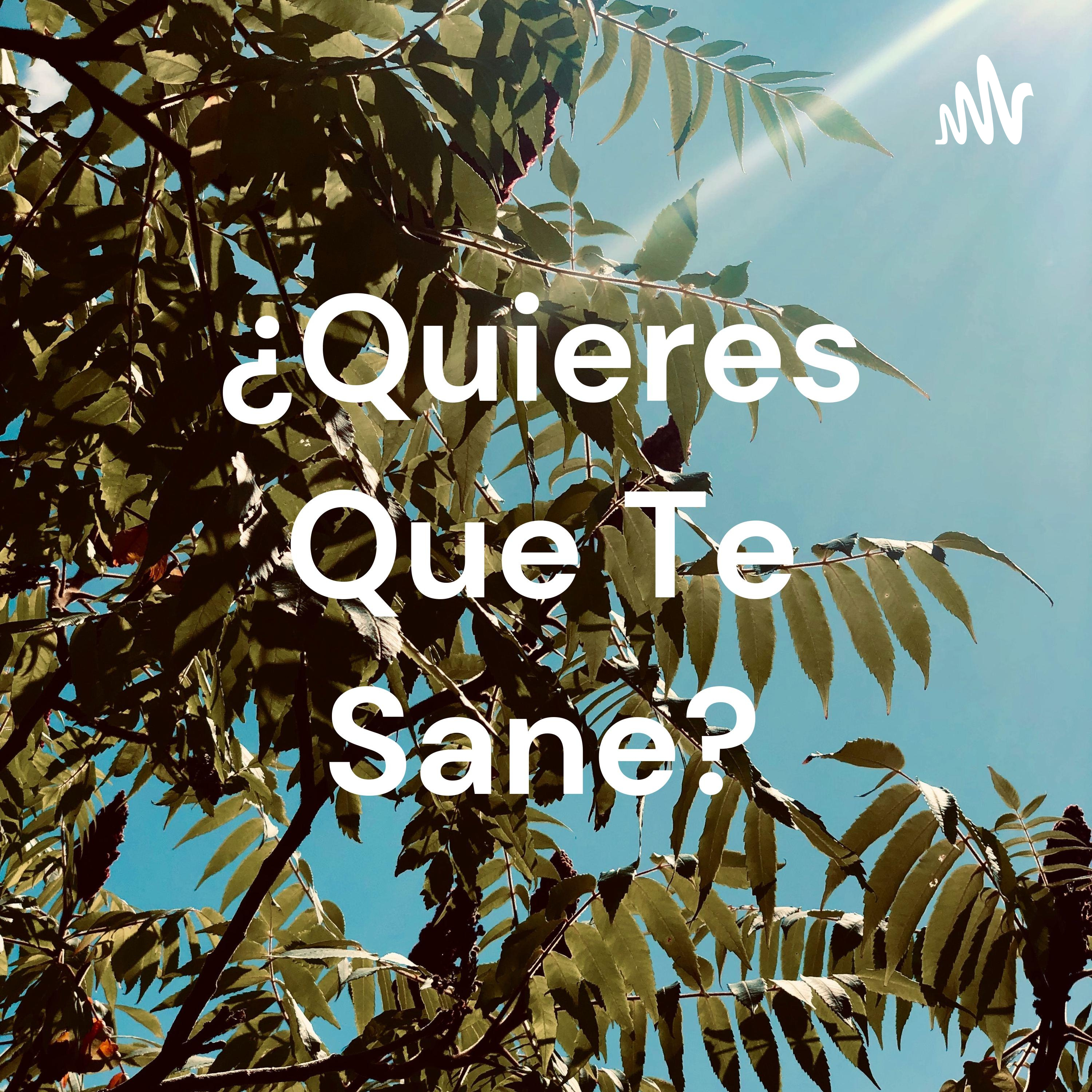 ¿Quieres Que Te Sane? cover art
