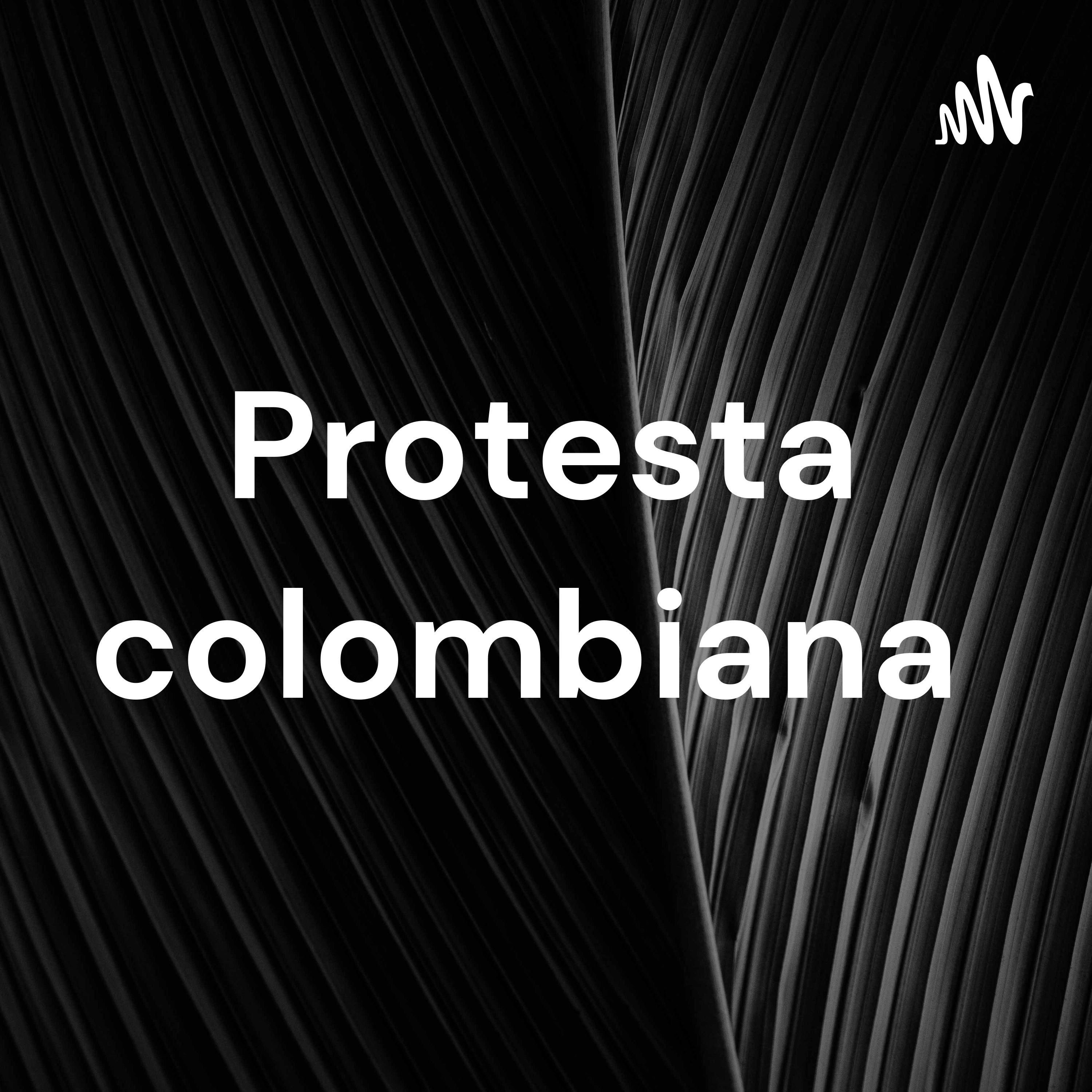Protesta colombiana cover art
